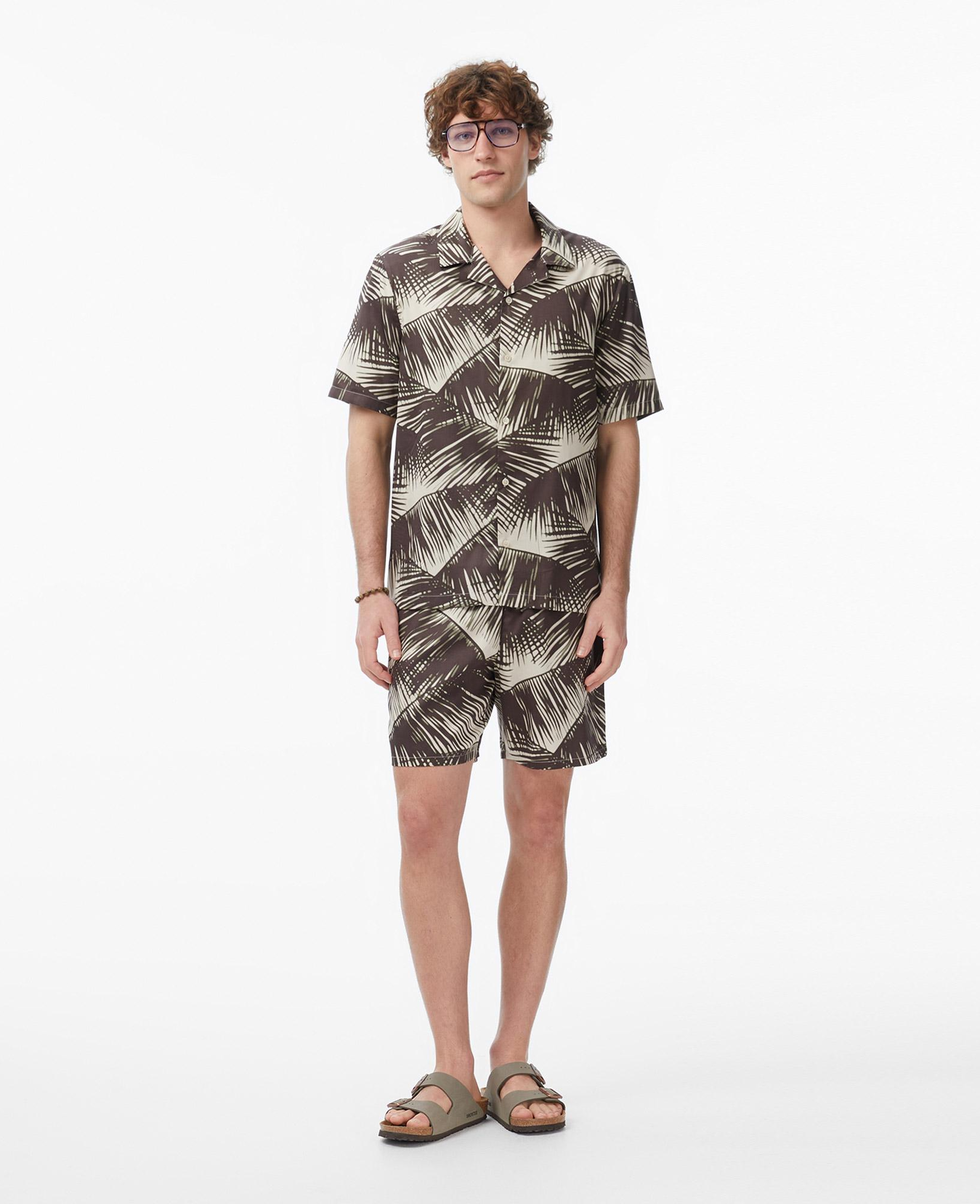 Calvin Klein Short Erkek Haki Deniz Şortu