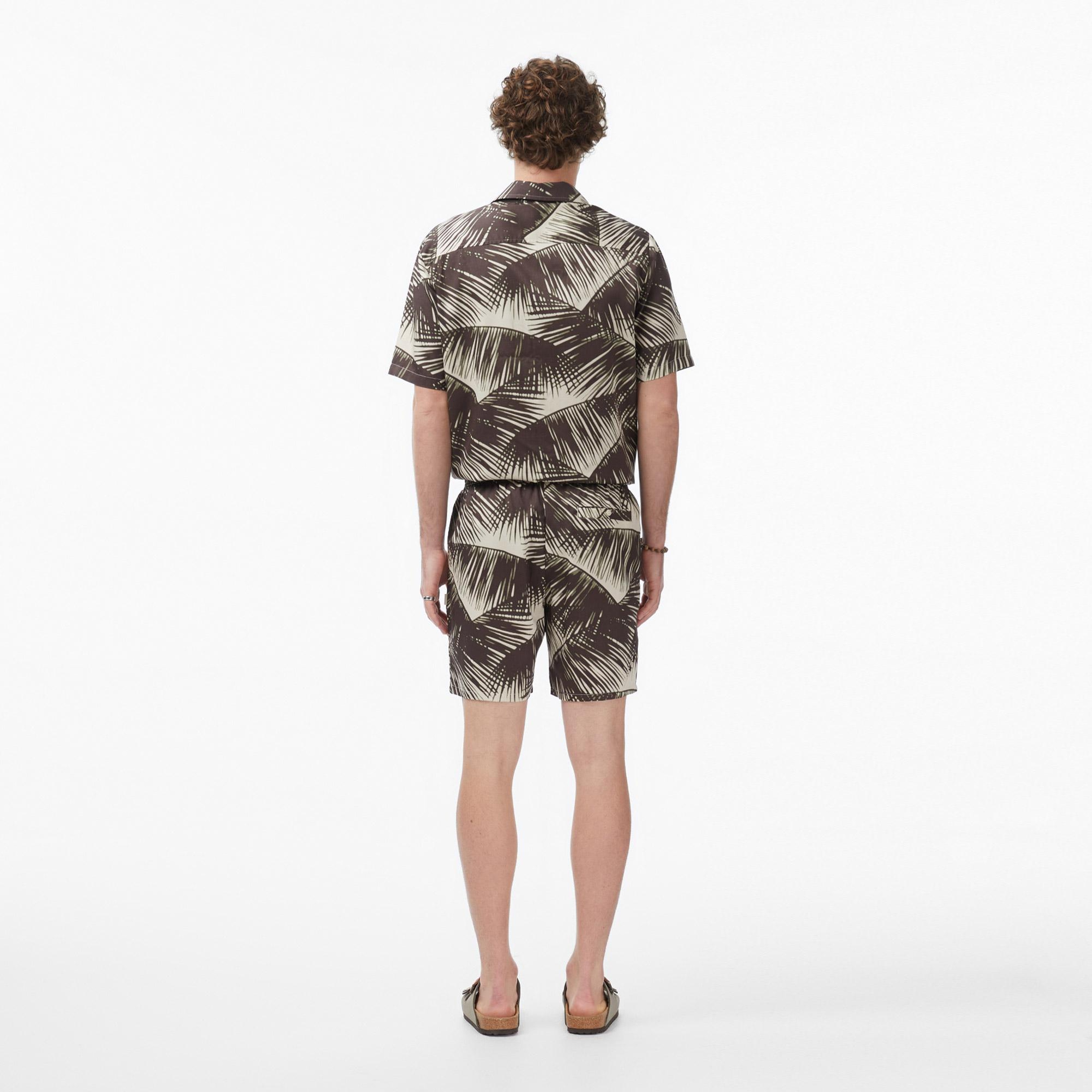 Calvin Klein Short Erkek Haki Deniz Şortu