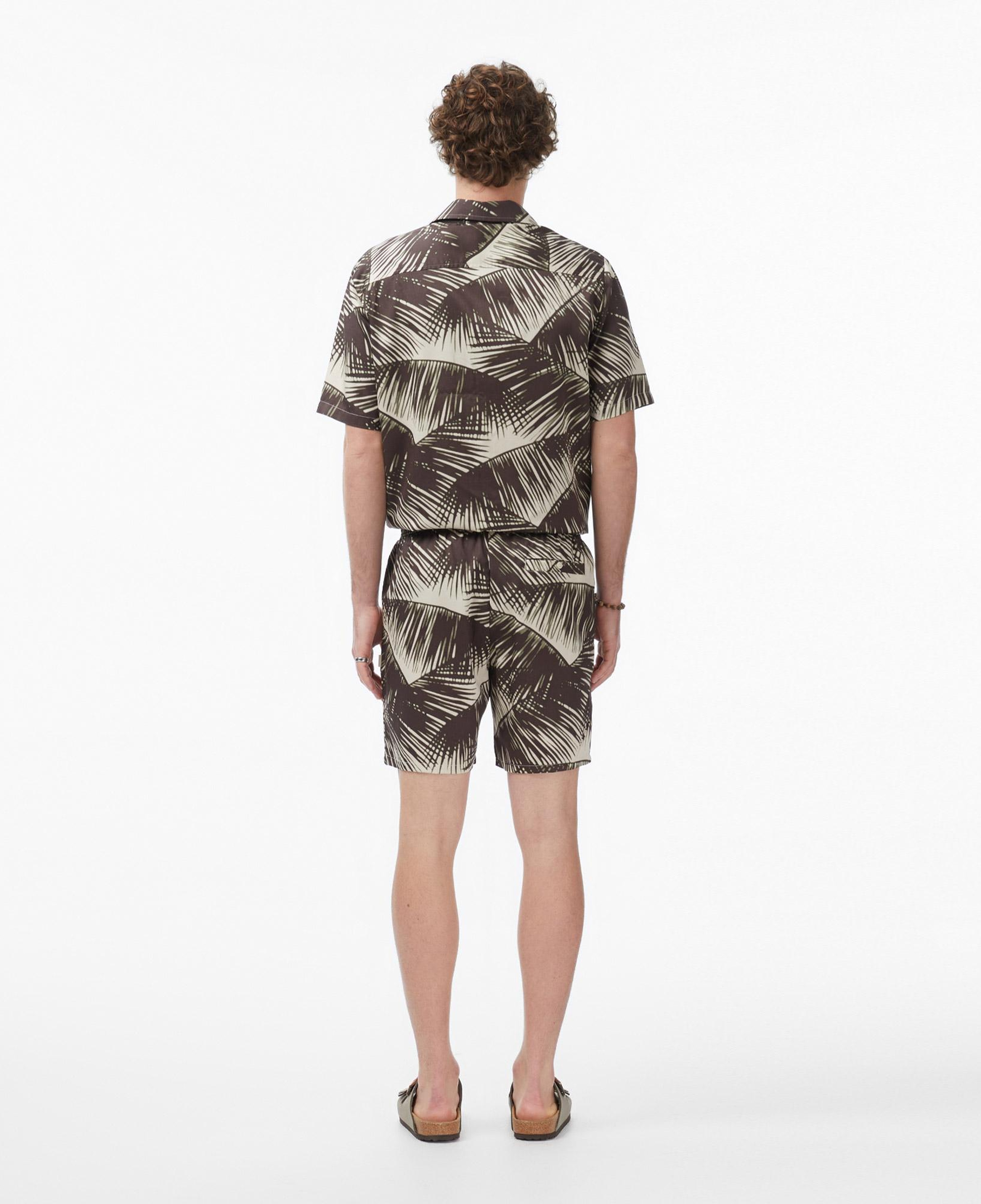 Calvin Klein Short Erkek Haki Deniz Şortu