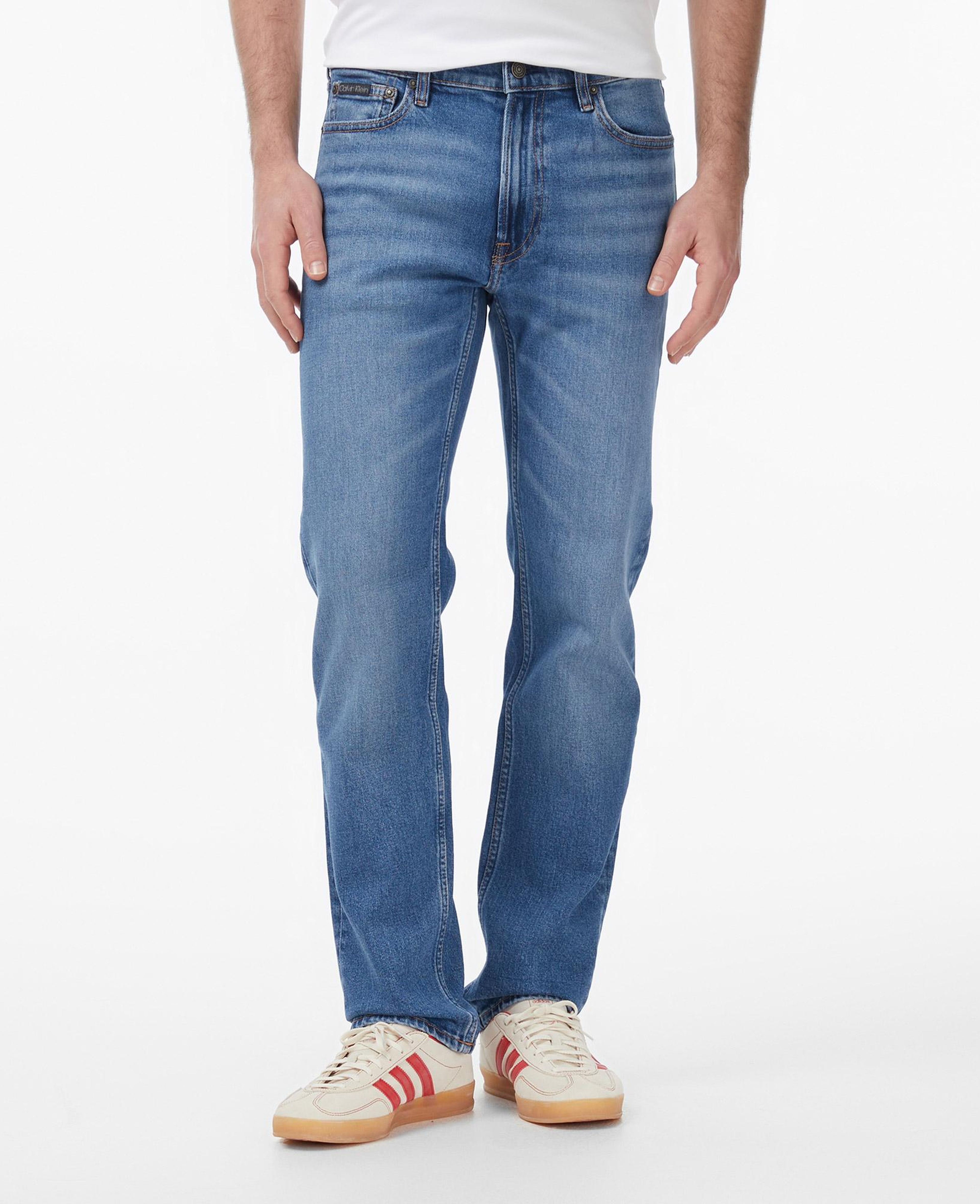 Calvin Klein Slim Straight Diggory Erkek Mavi Jean