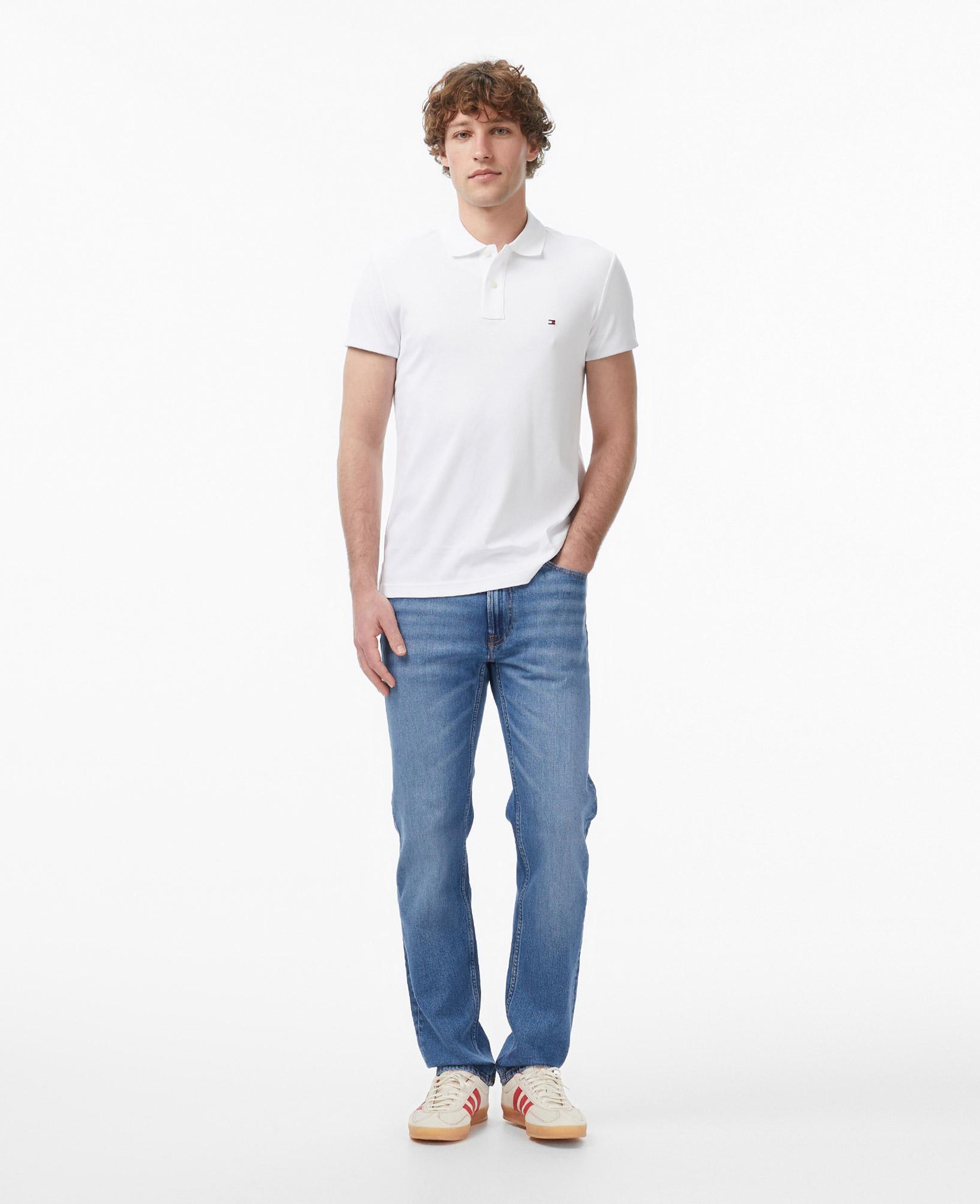 Calvin Klein Slim Straight Diggory Erkek Mavi Jean