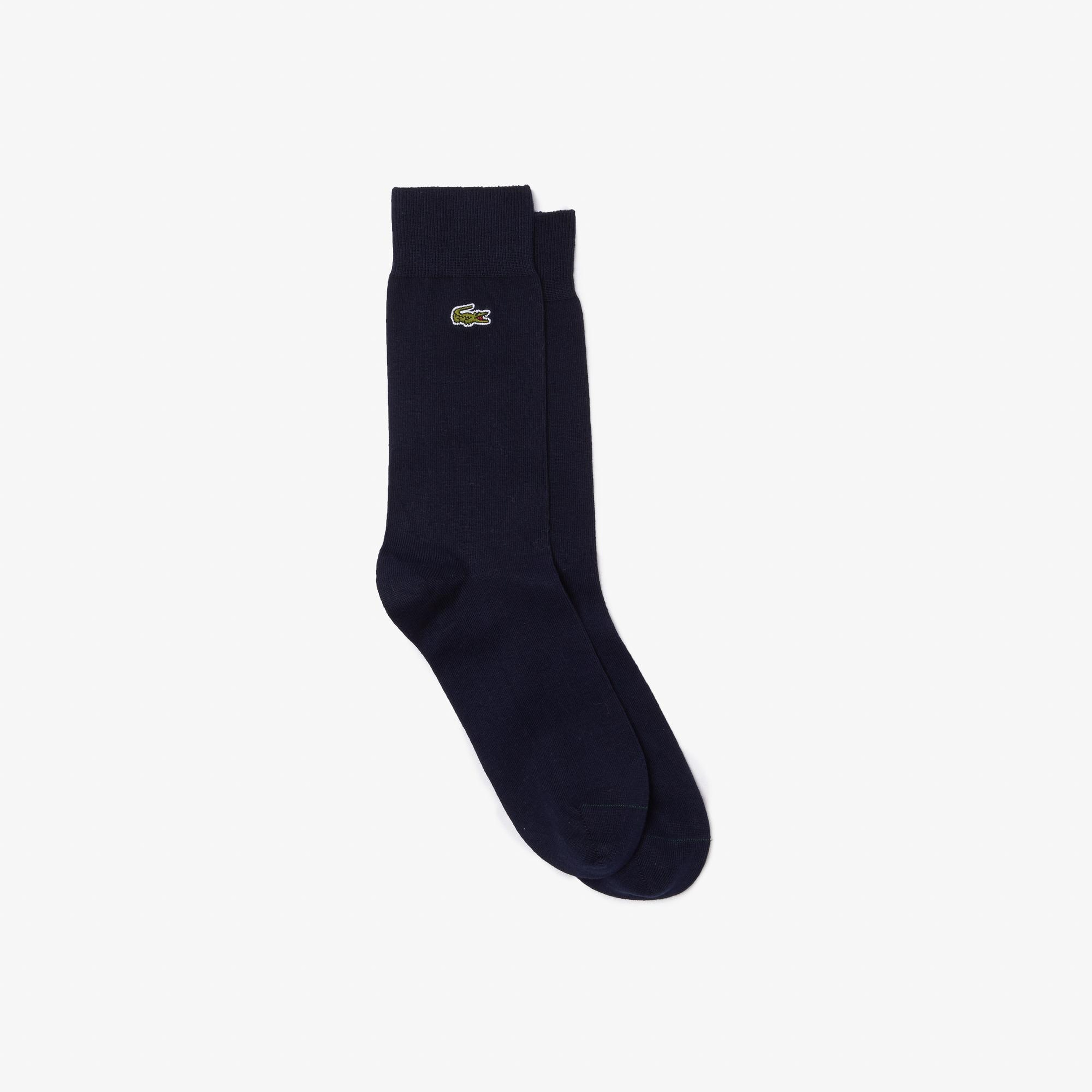 Unisex Lacivert Çorap