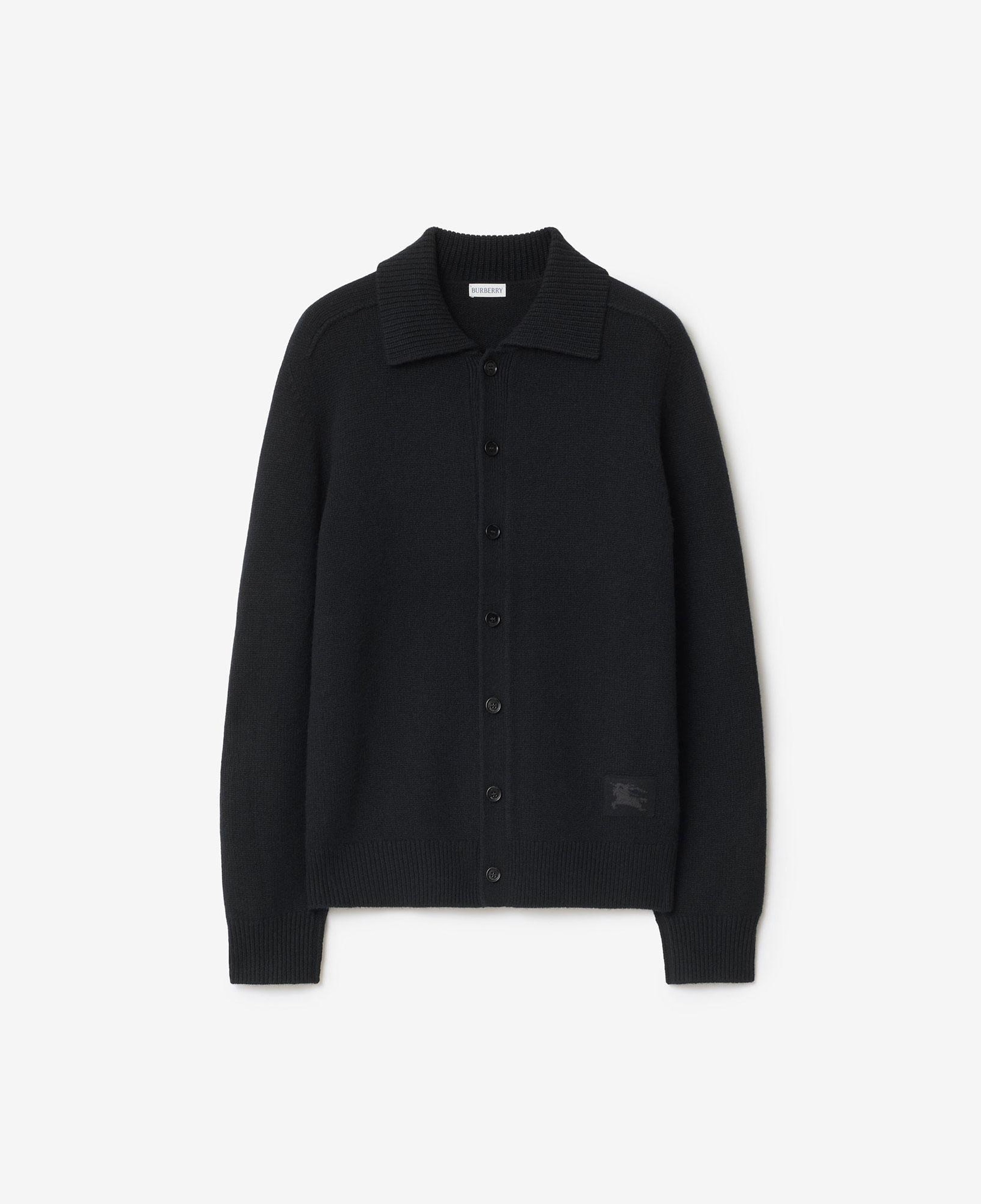 Burberry Channing Erkek Siyah Hırka