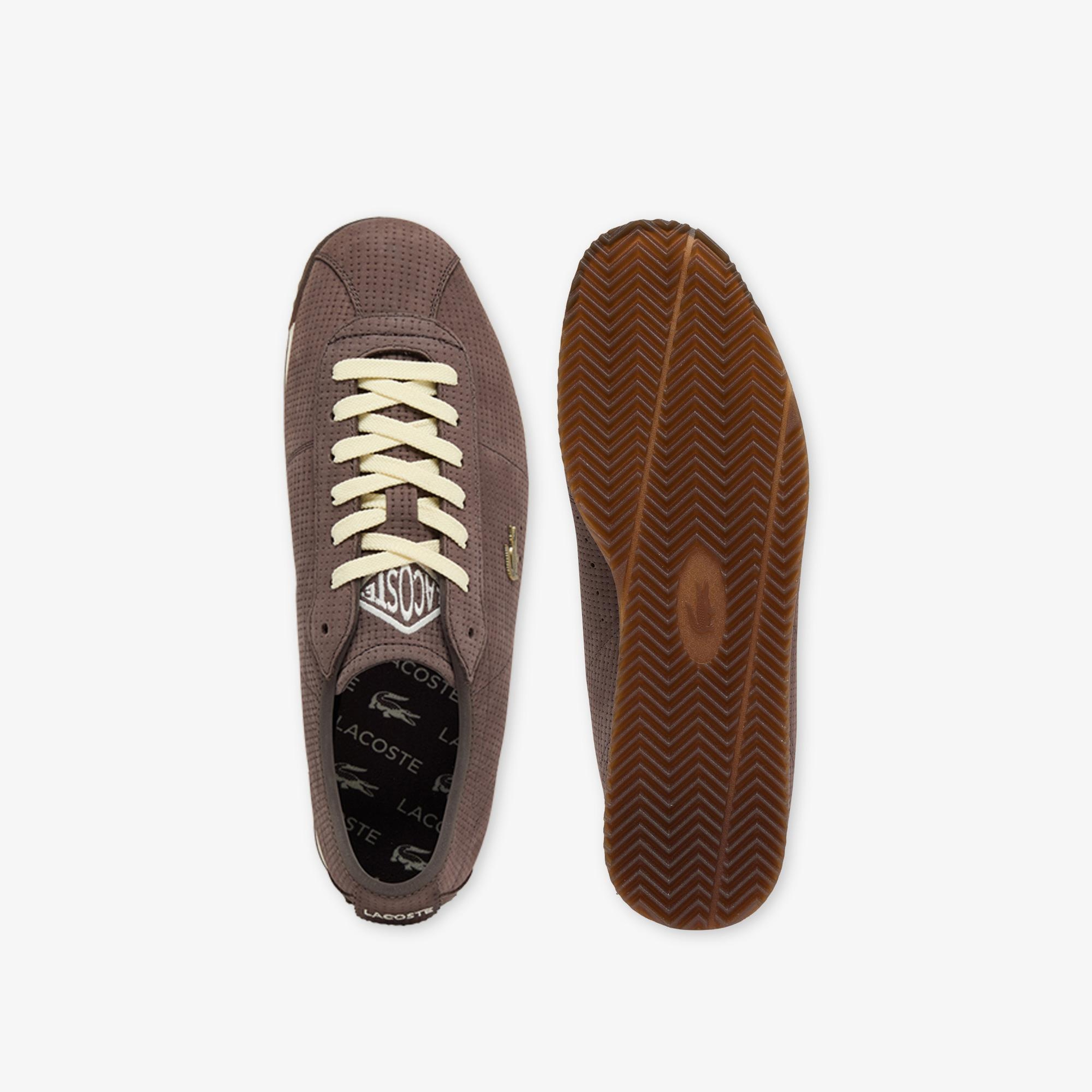 Lacoste Club-Low Erkek Siyah Sneaker