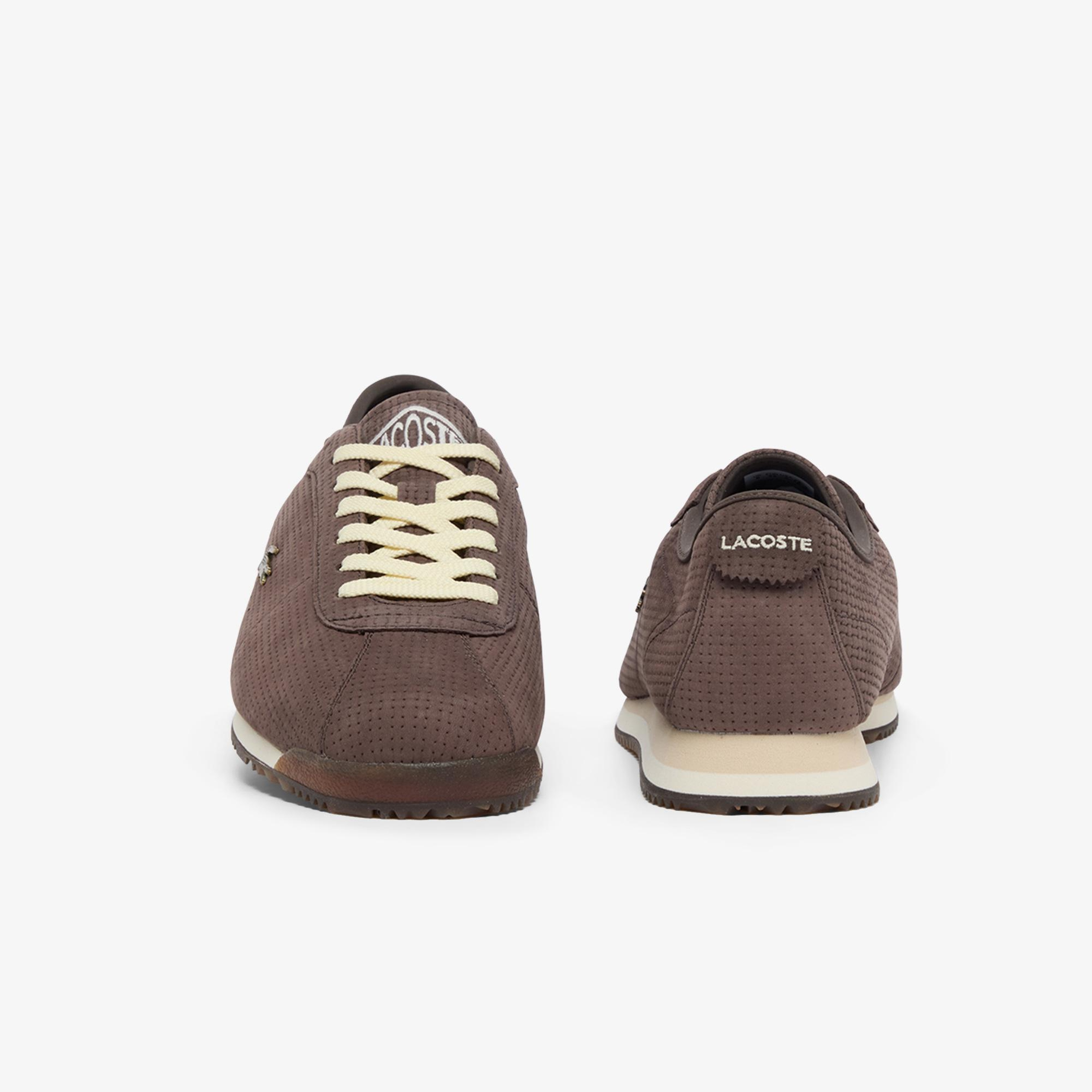 Lacoste Club-Low Erkek Siyah Sneaker