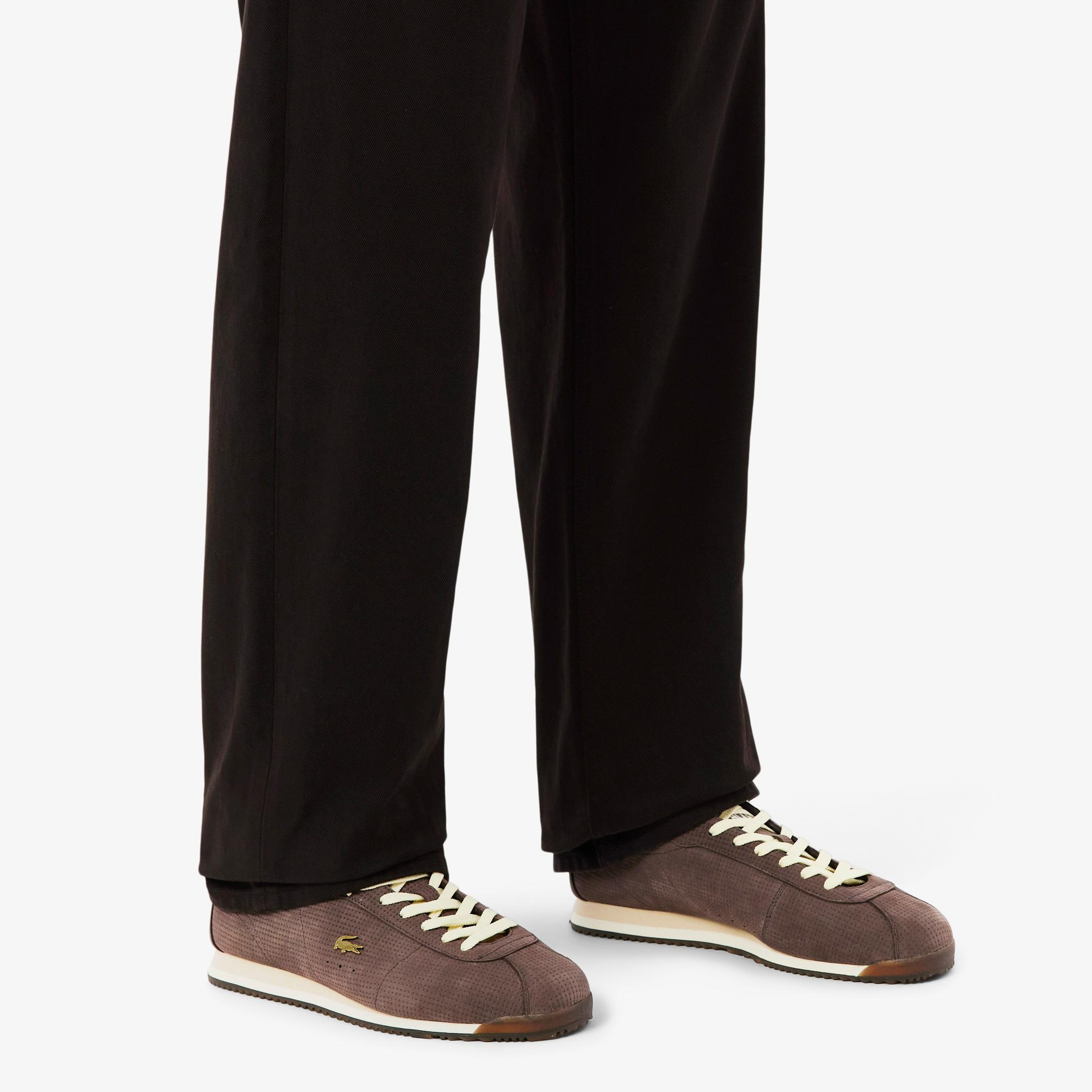 Lacoste Club-Low Erkek Siyah Sneaker