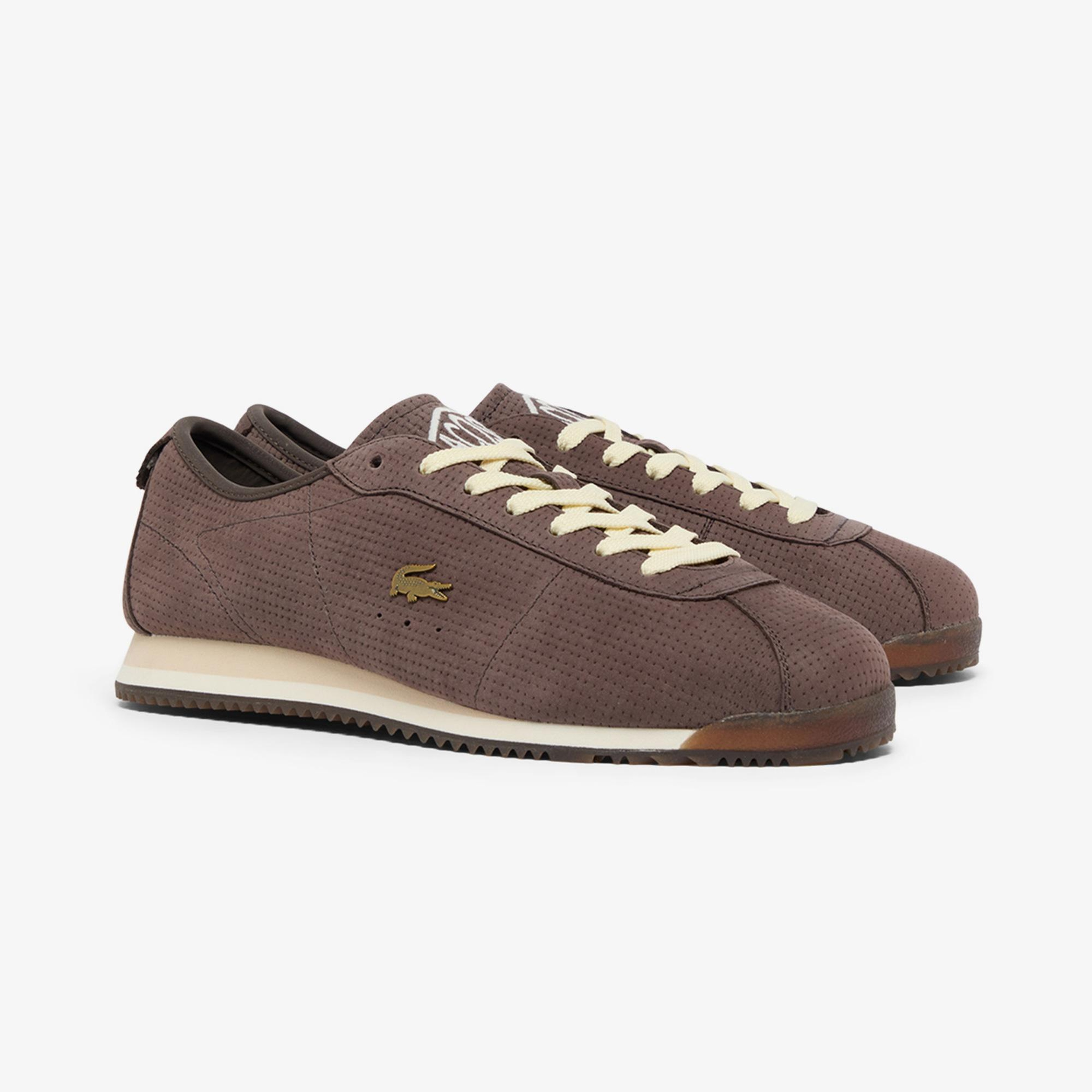Lacoste Club-Low Erkek Siyah Sneaker