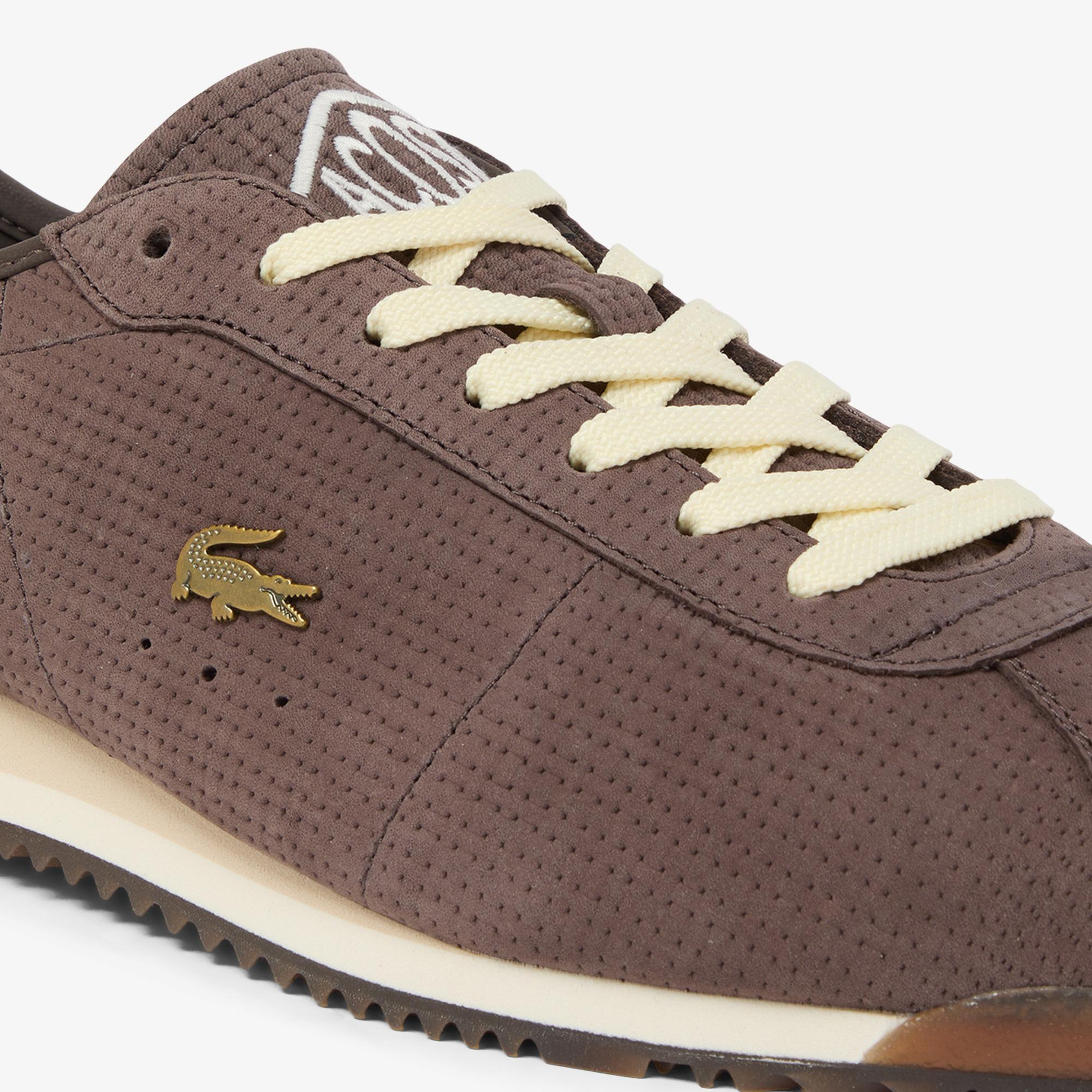 Lacoste Club-Low Erkek Siyah Sneaker