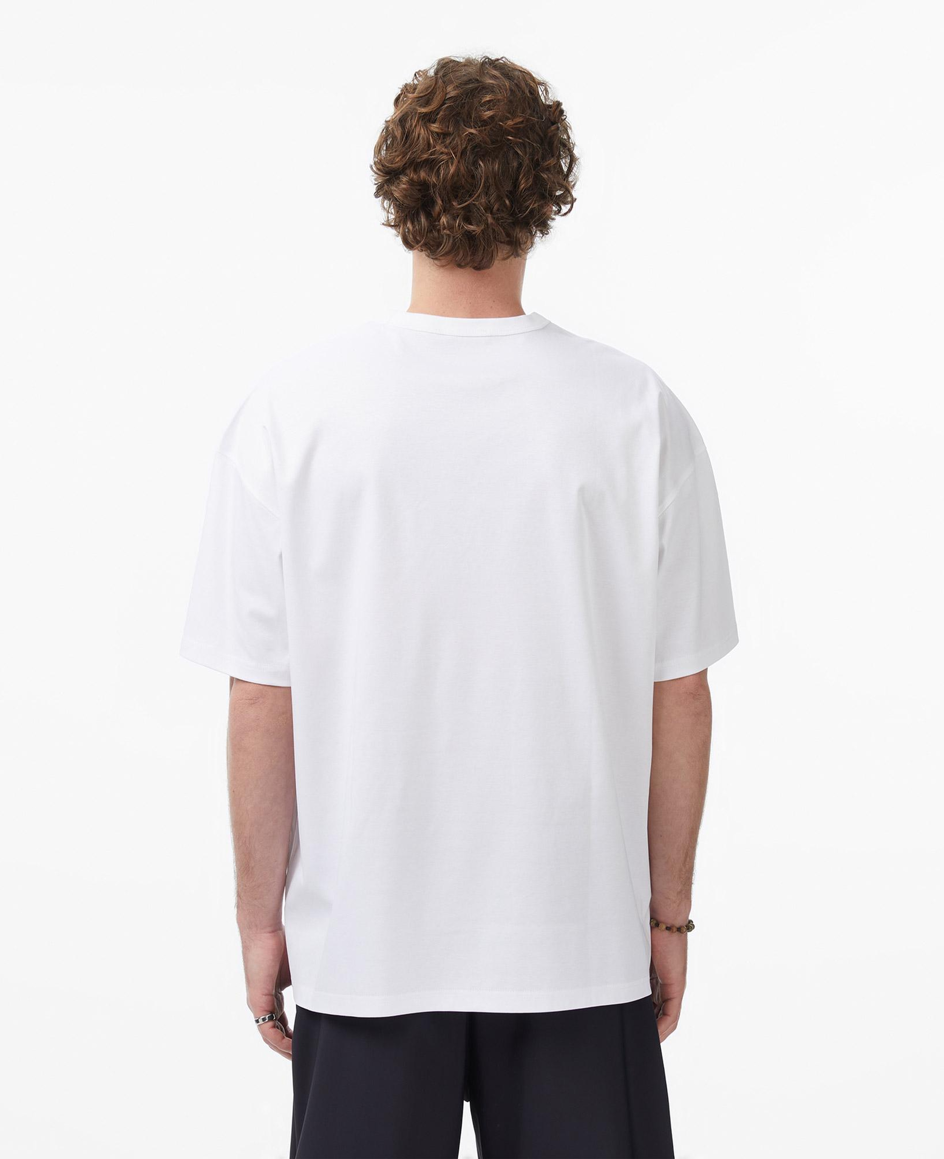 Les Benjamins 015 Erkek Beyaz T-Shirt