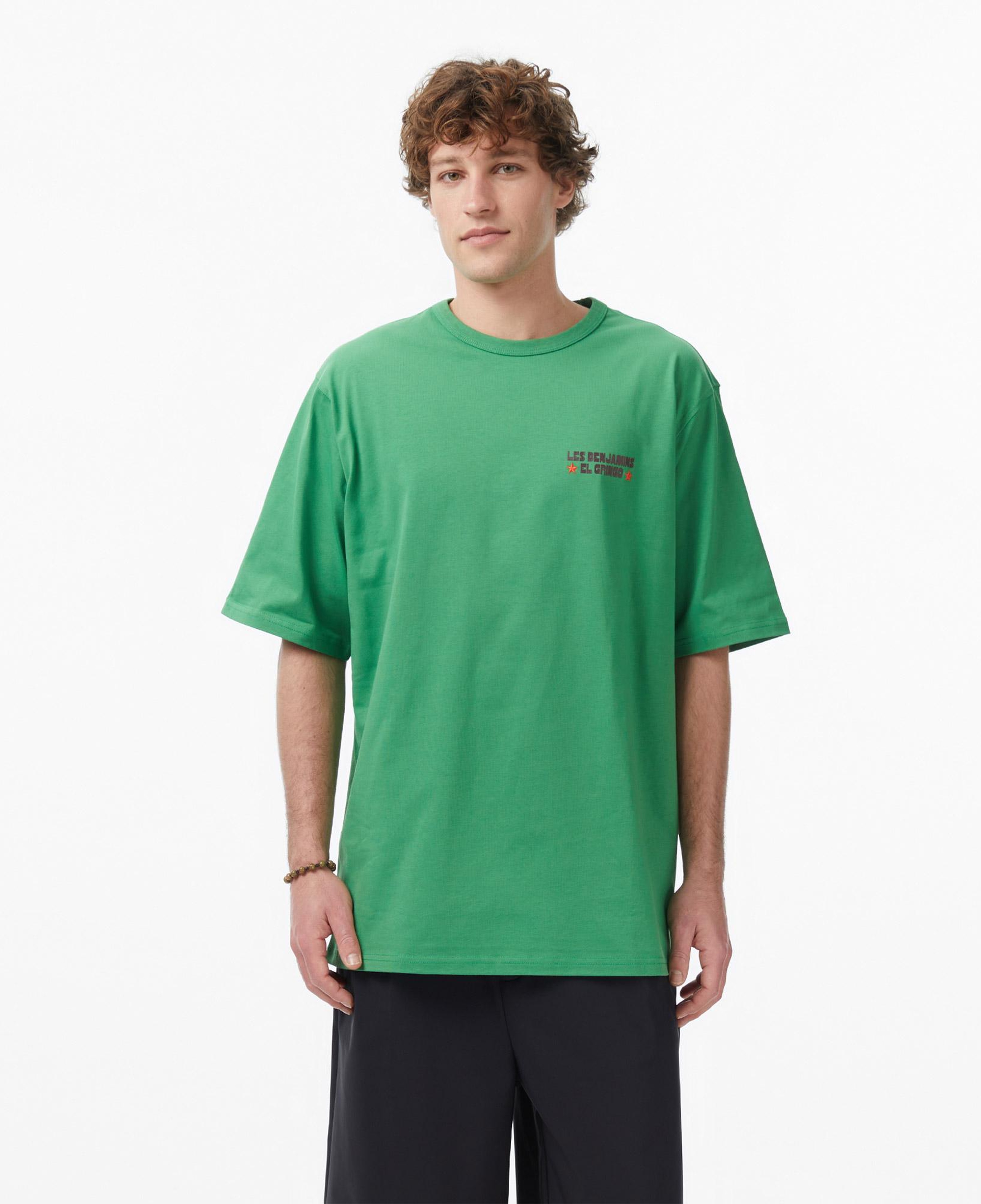 Les Benjamins 004 Erkek Yeşil T-Shirt