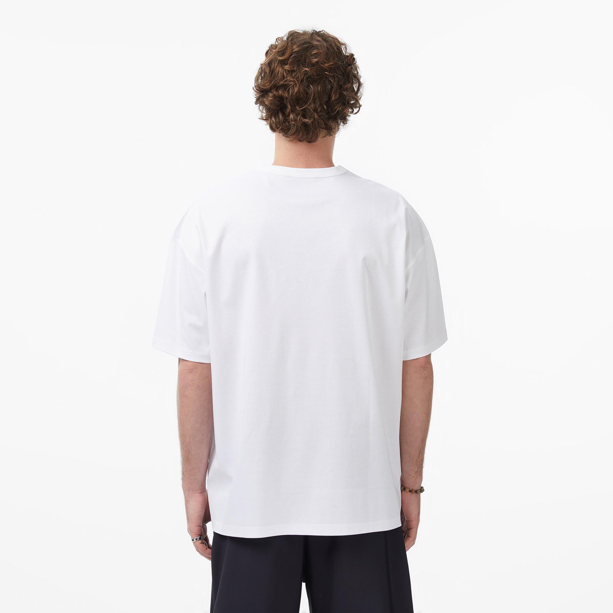 Les Benjamins 015 Erkek Beyaz T-Shirt
