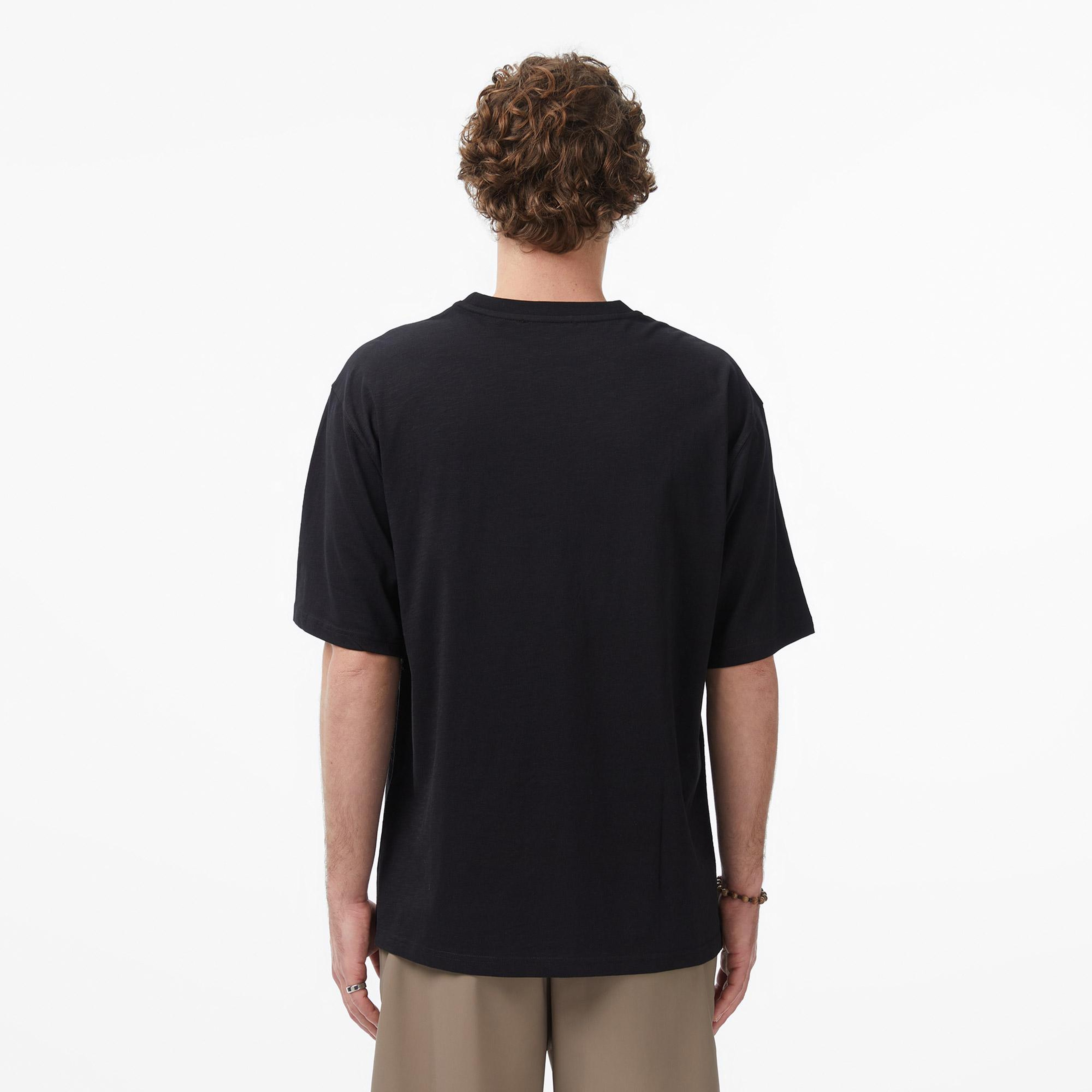 Les Benjamins 318 Erkek Siyah T-Shirt