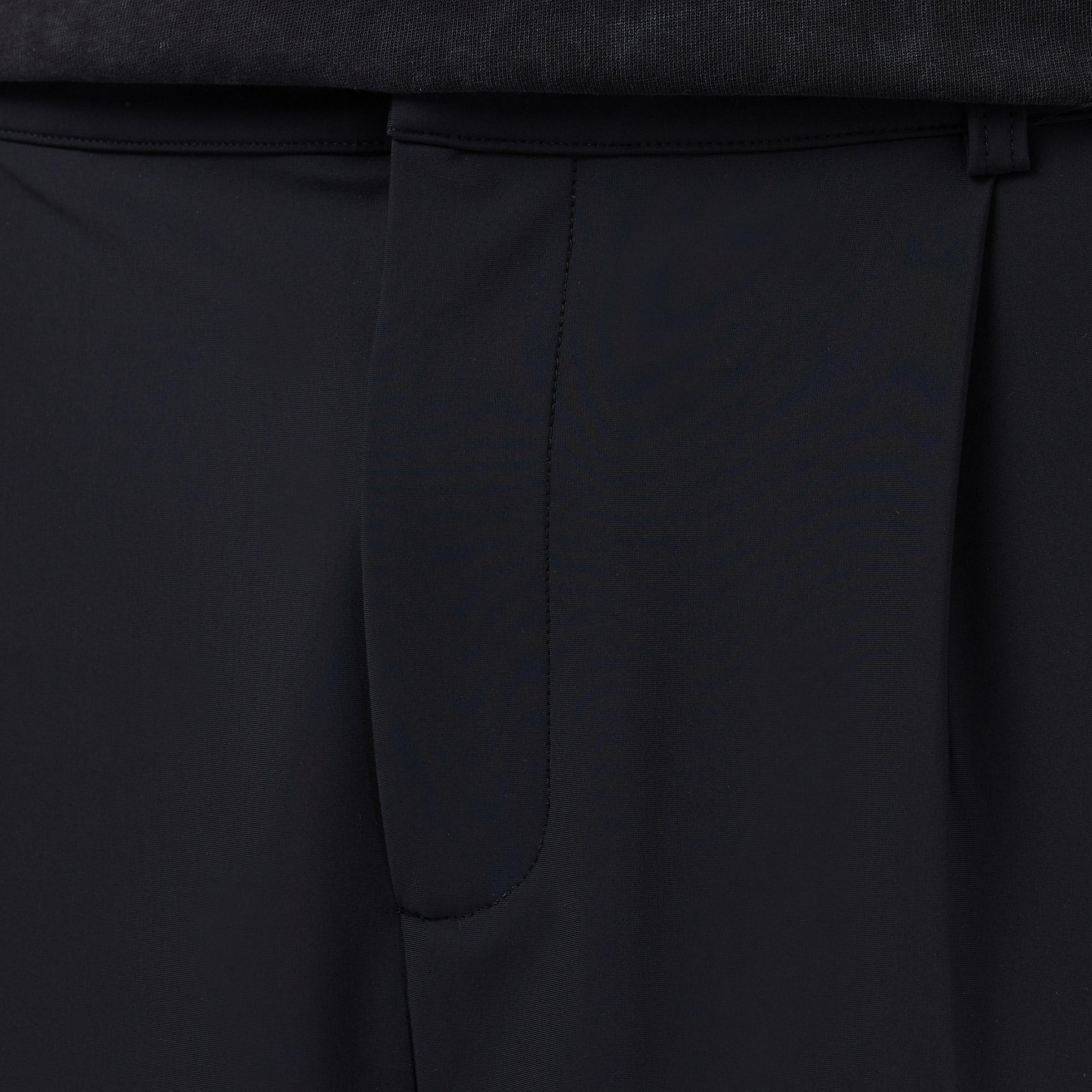 Les Benjamins 011 Erkek Siyah Şort