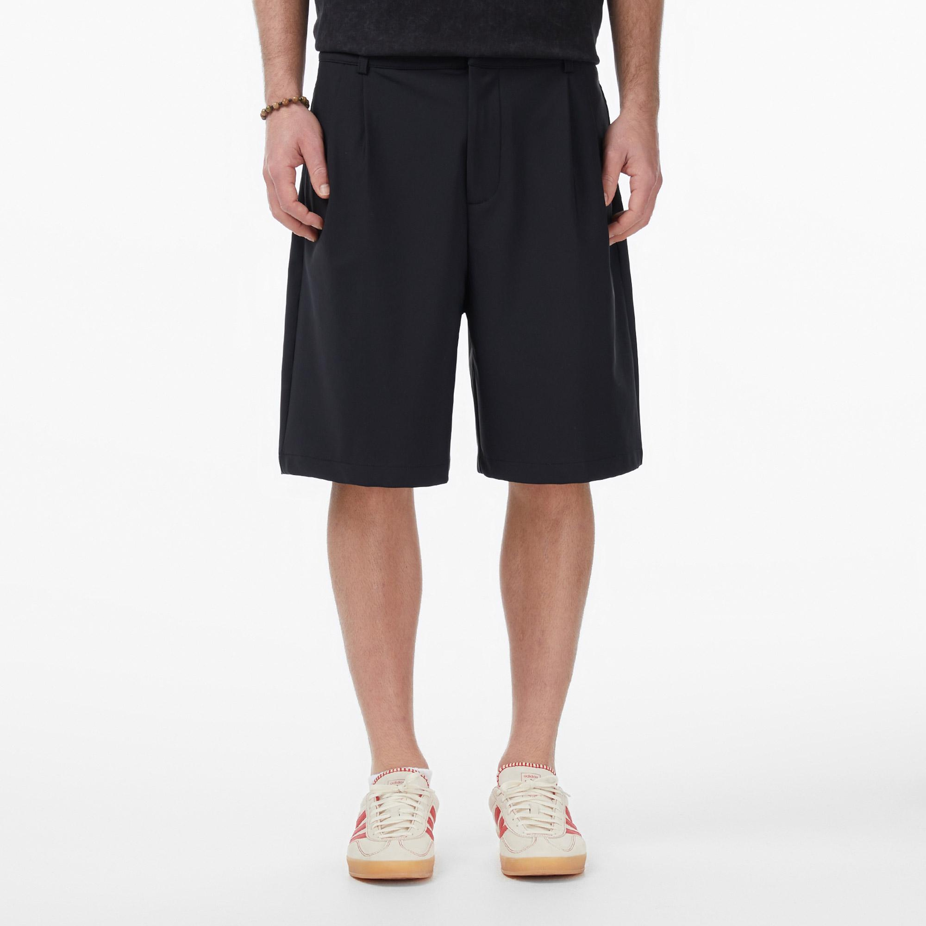 Les Benjamins 011 Erkek Siyah Şort