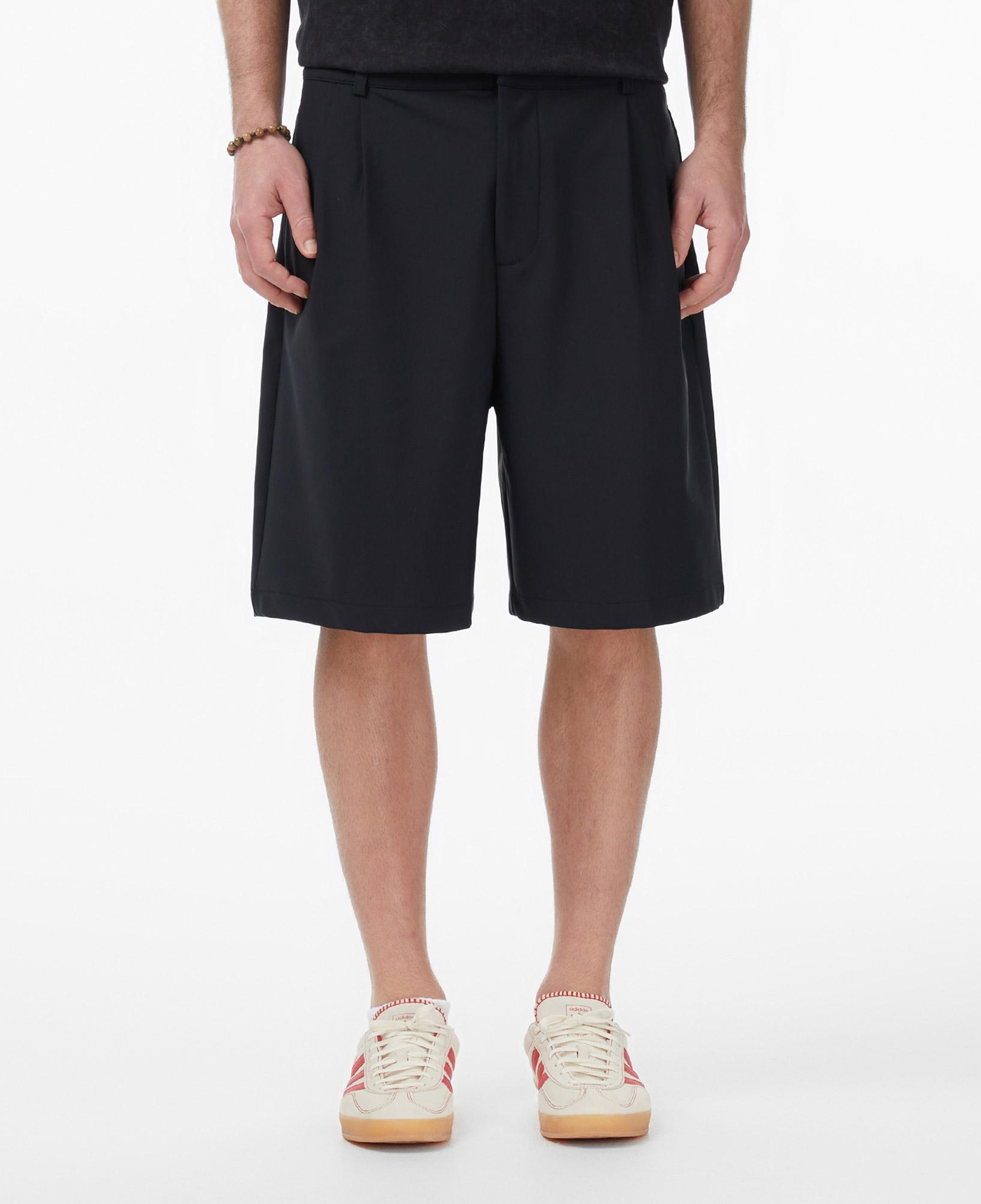 Les Benjamins 011 Erkek Siyah Şort