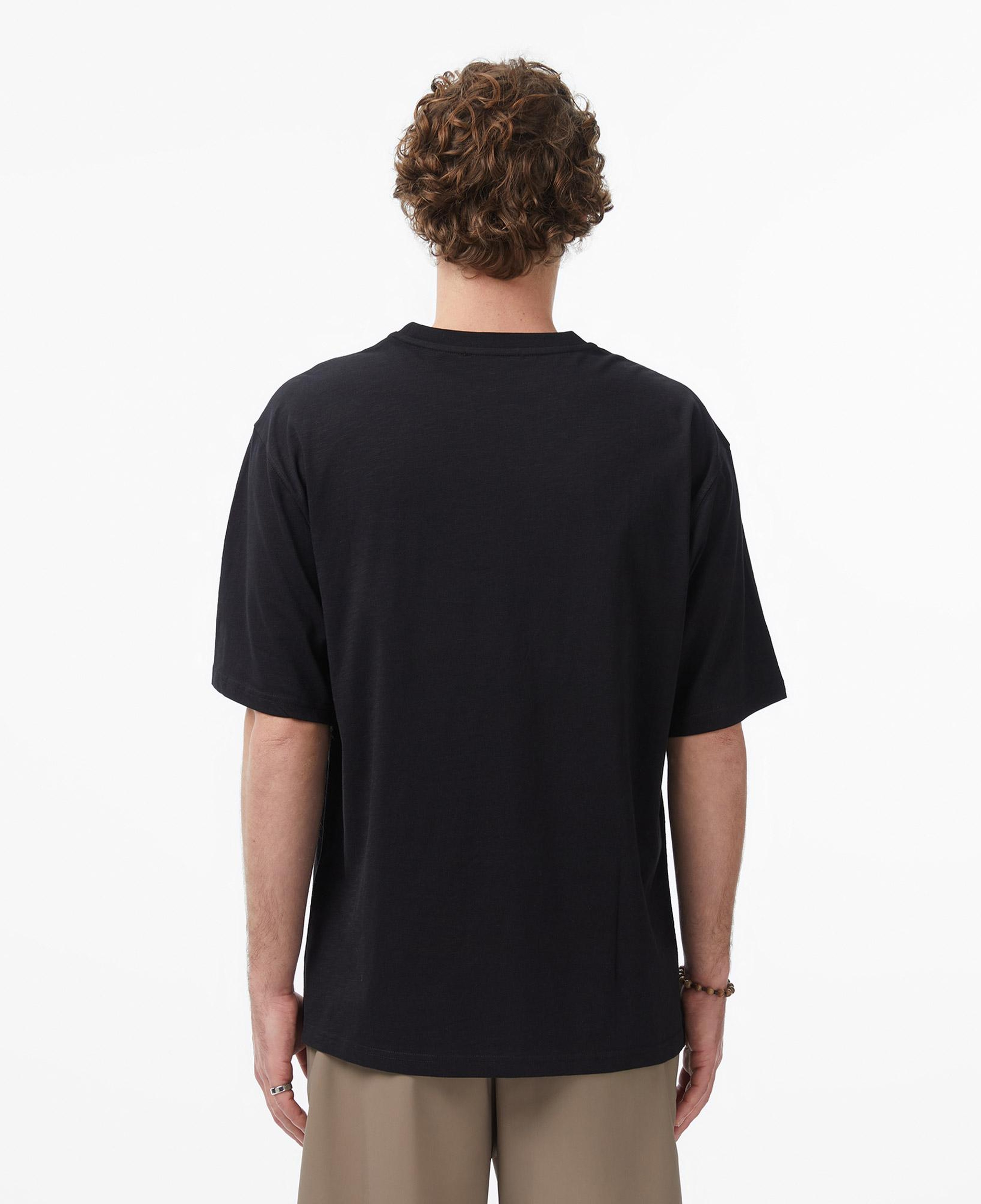 Les Benjamins 318 Erkek Siyah T-Shirt