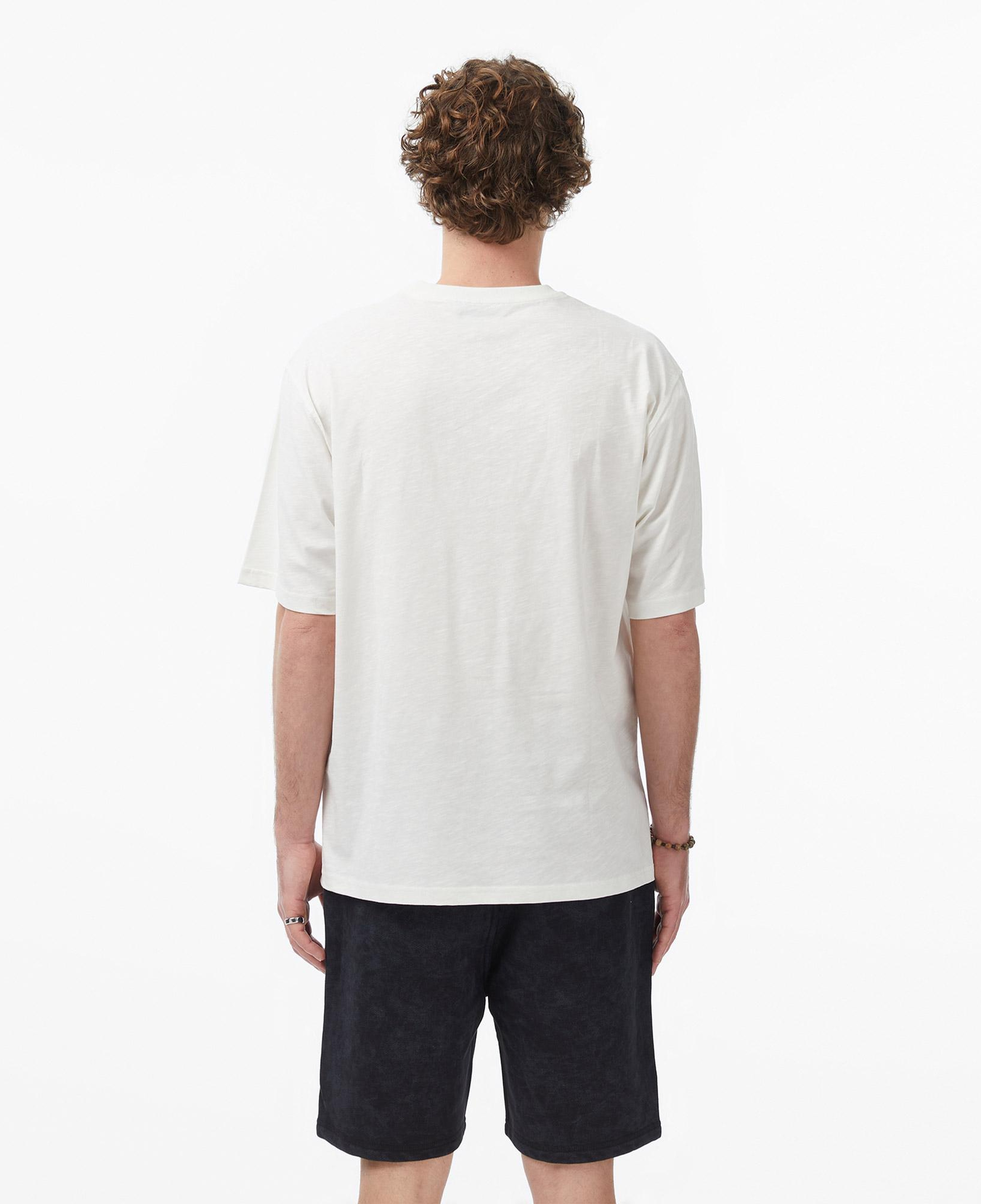 Les Benjamins 313 Erkek Beyaz T-Shirt
