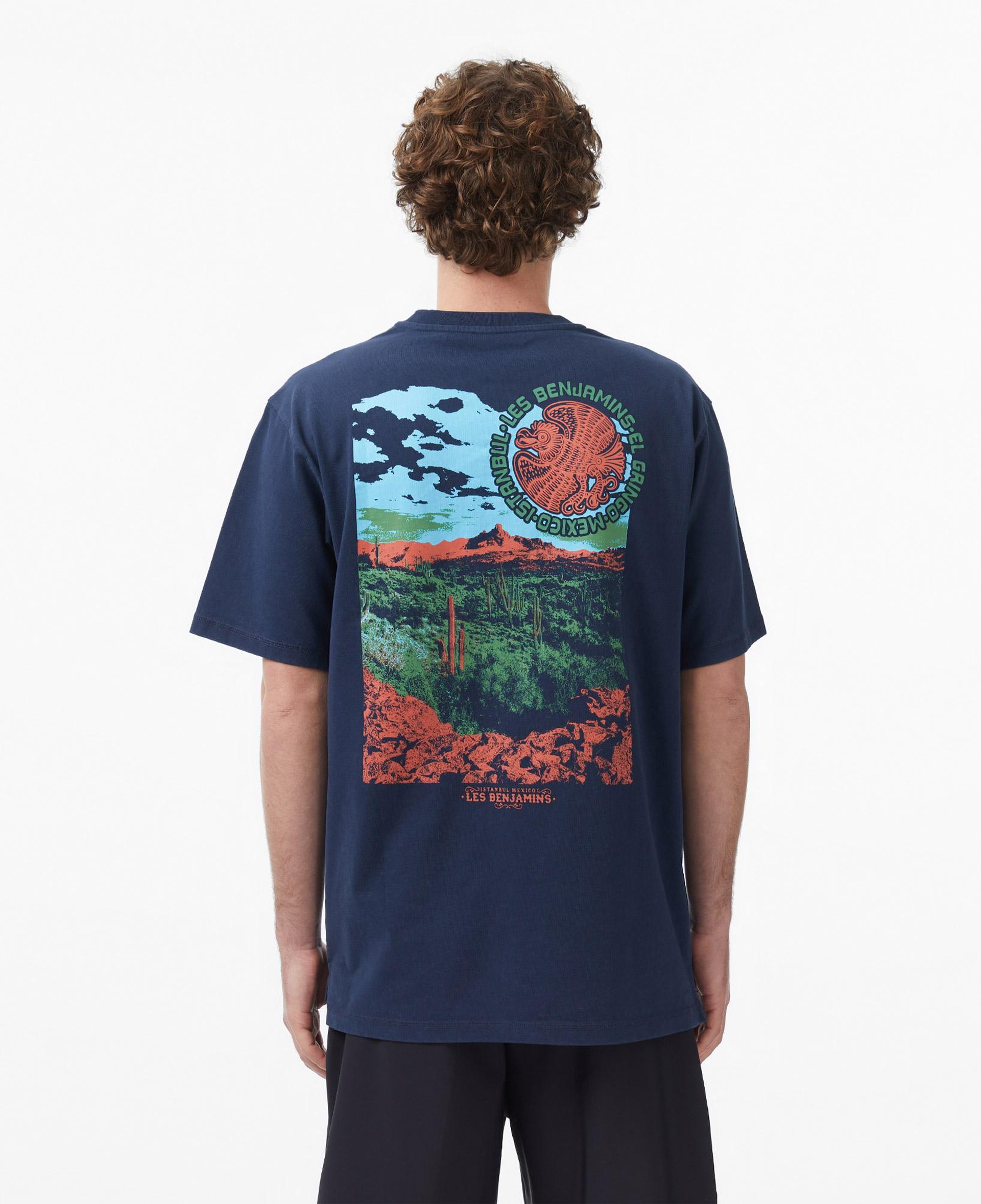 Les Benjamins 014 Erkek Lacivert T-Shirt