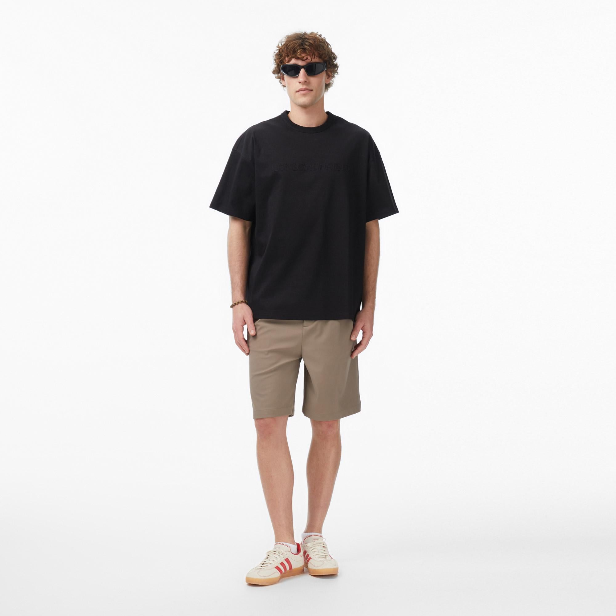 Les Benjamins 016 Erkek Siyah T-Shirt