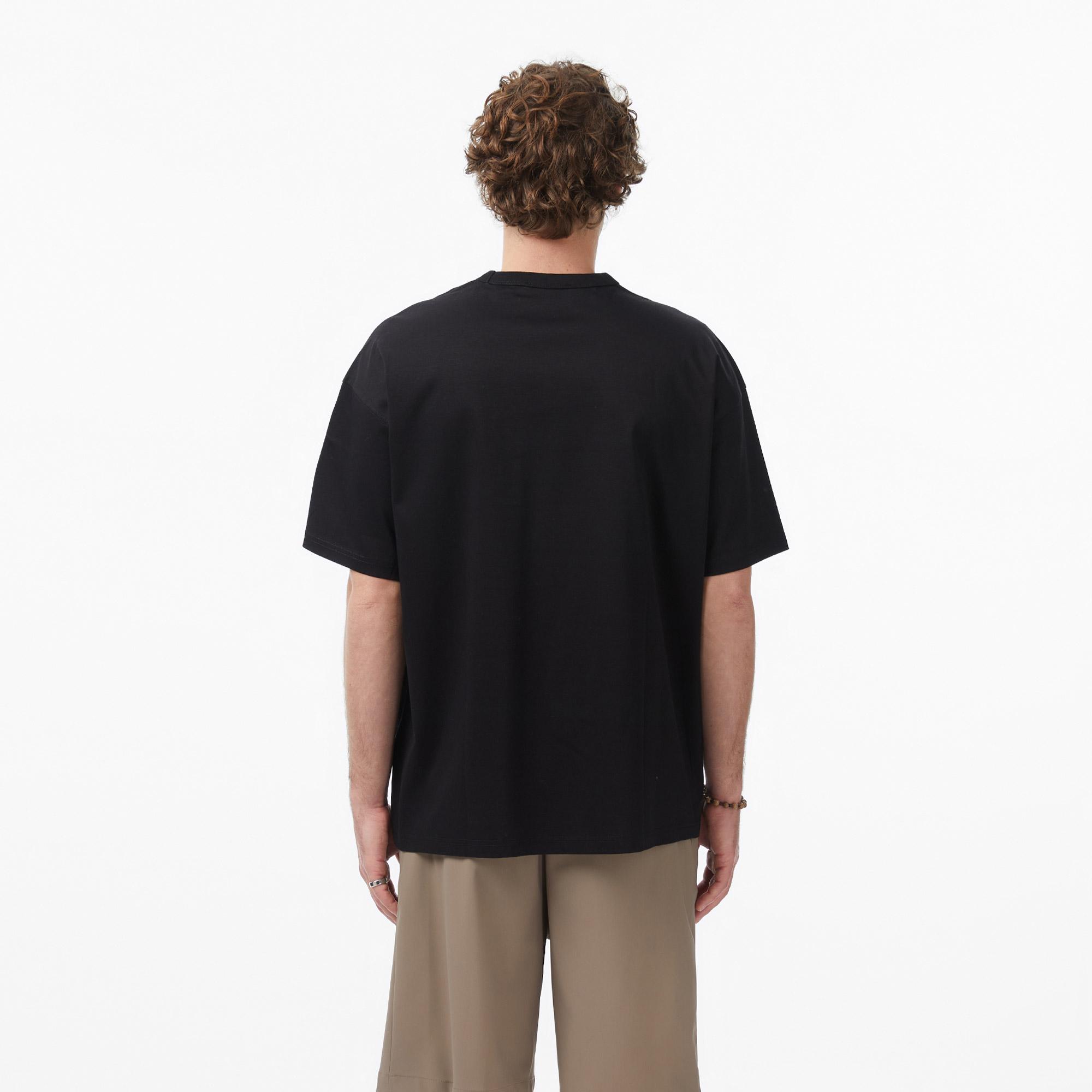 Les Benjamins 016 Erkek Siyah T-Shirt