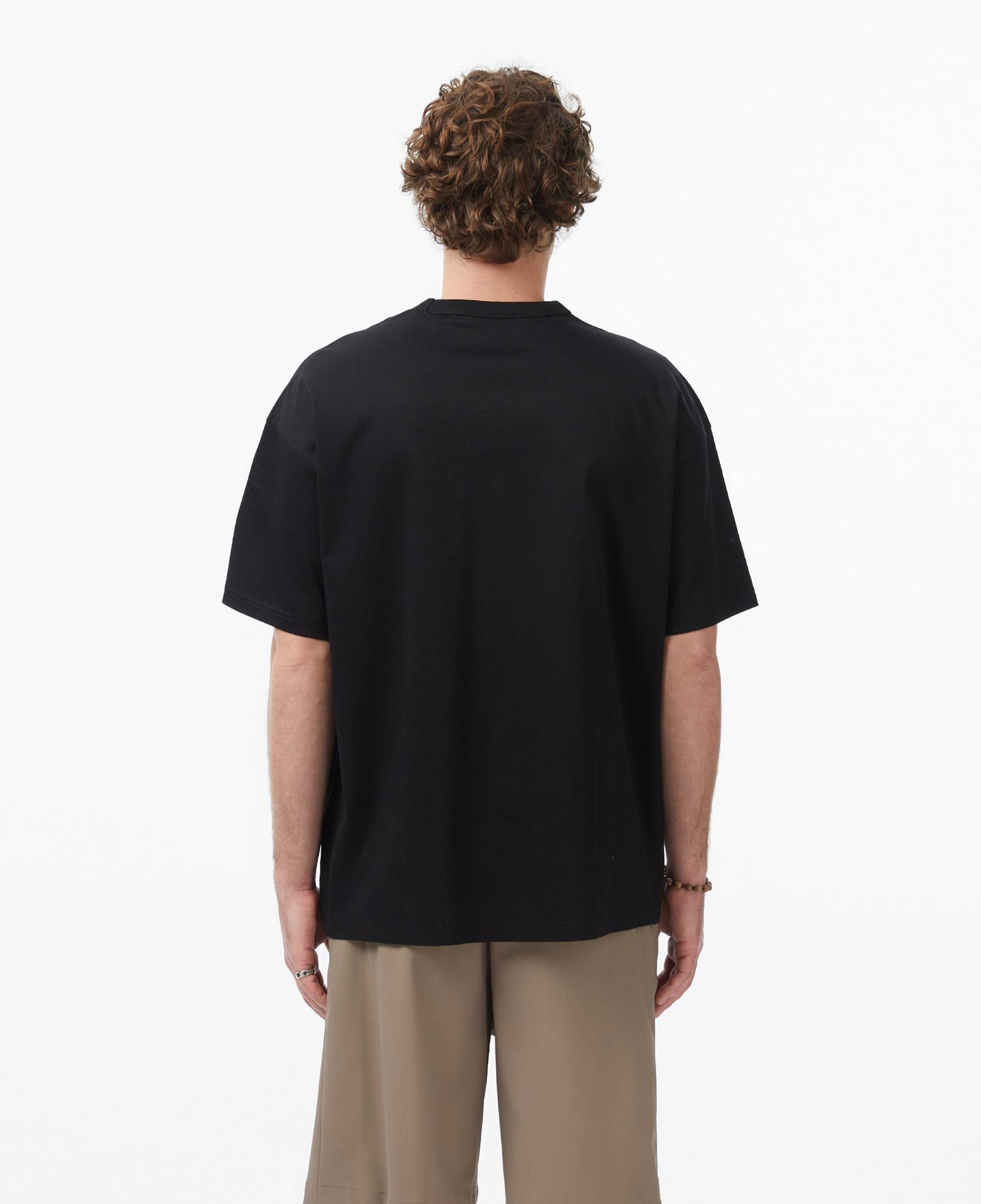 Les Benjamins 016 Erkek Siyah T-Shirt