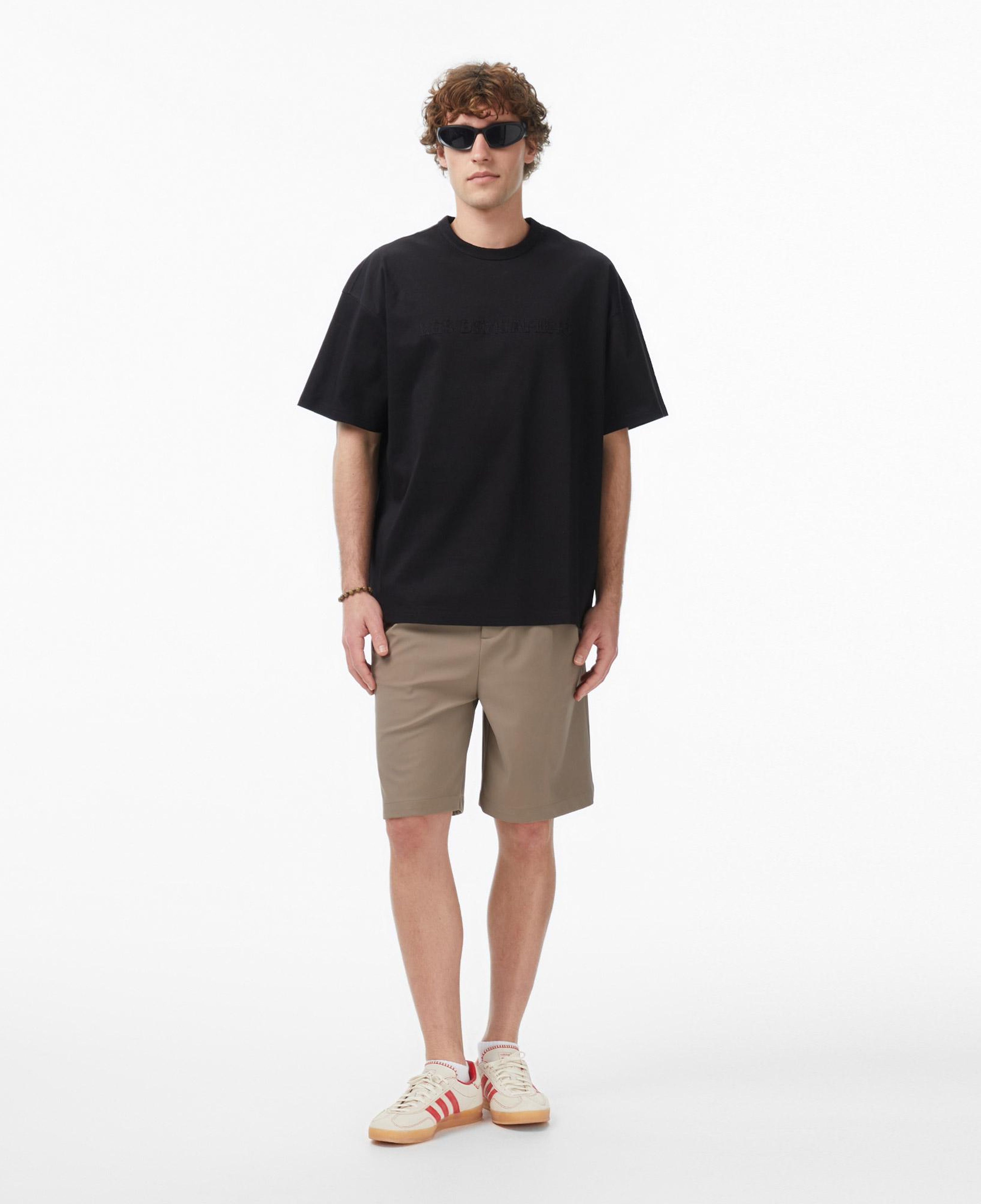 Les Benjamins 016 Erkek Siyah T-Shirt