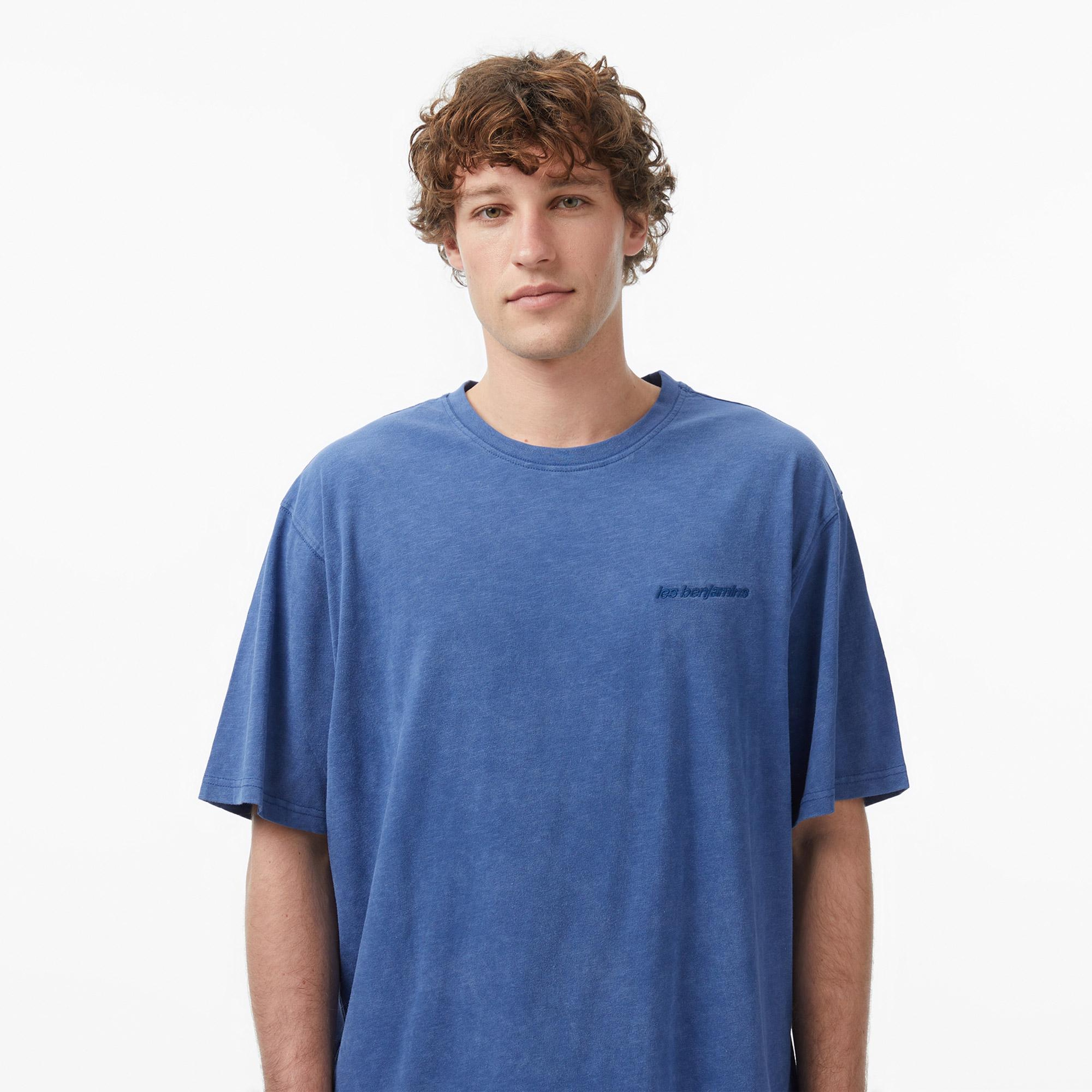Les Benjamins 317 Erkek Lacivert T-Shirt