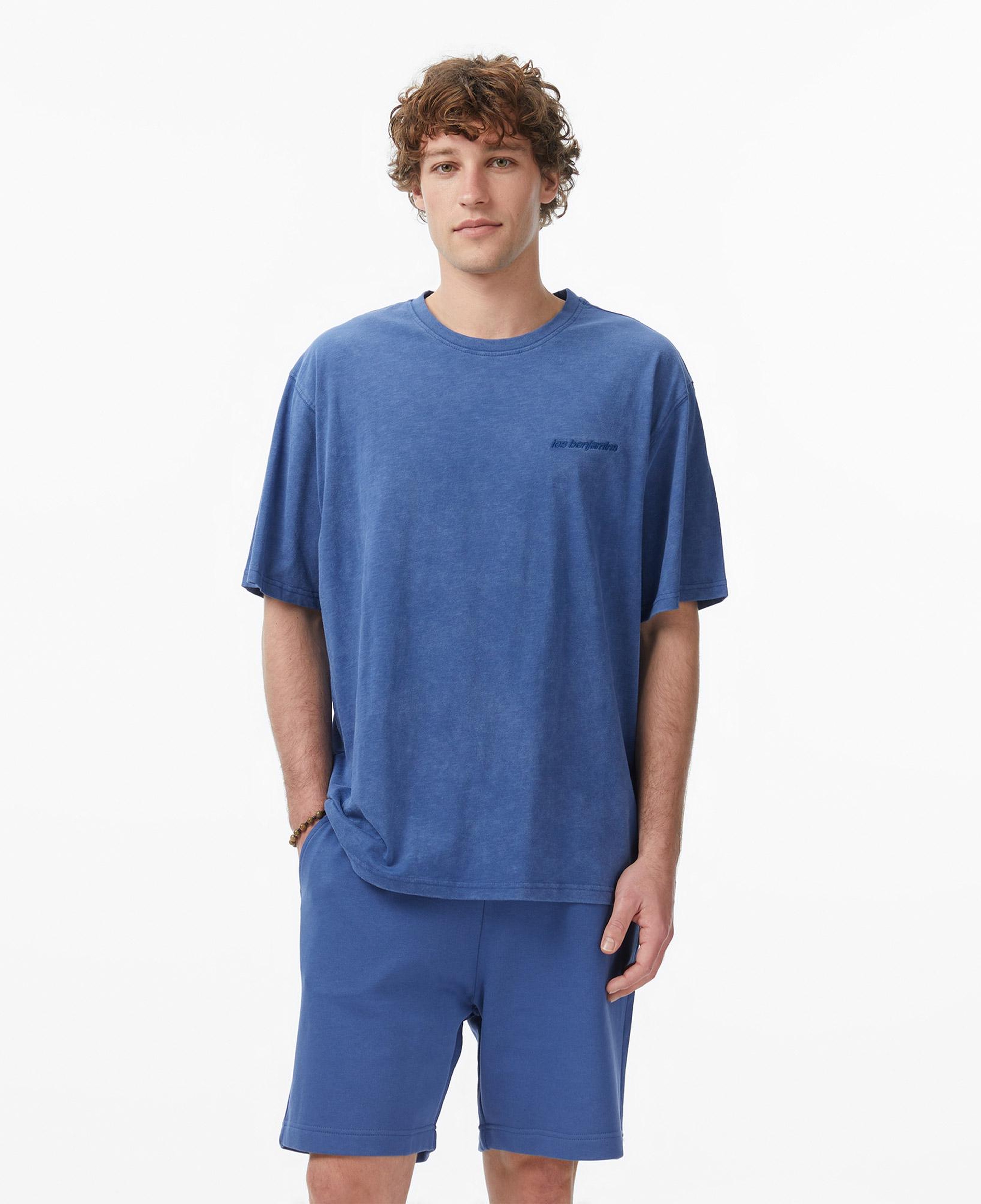 Les Benjamins 317 Erkek Lacivert T-Shirt