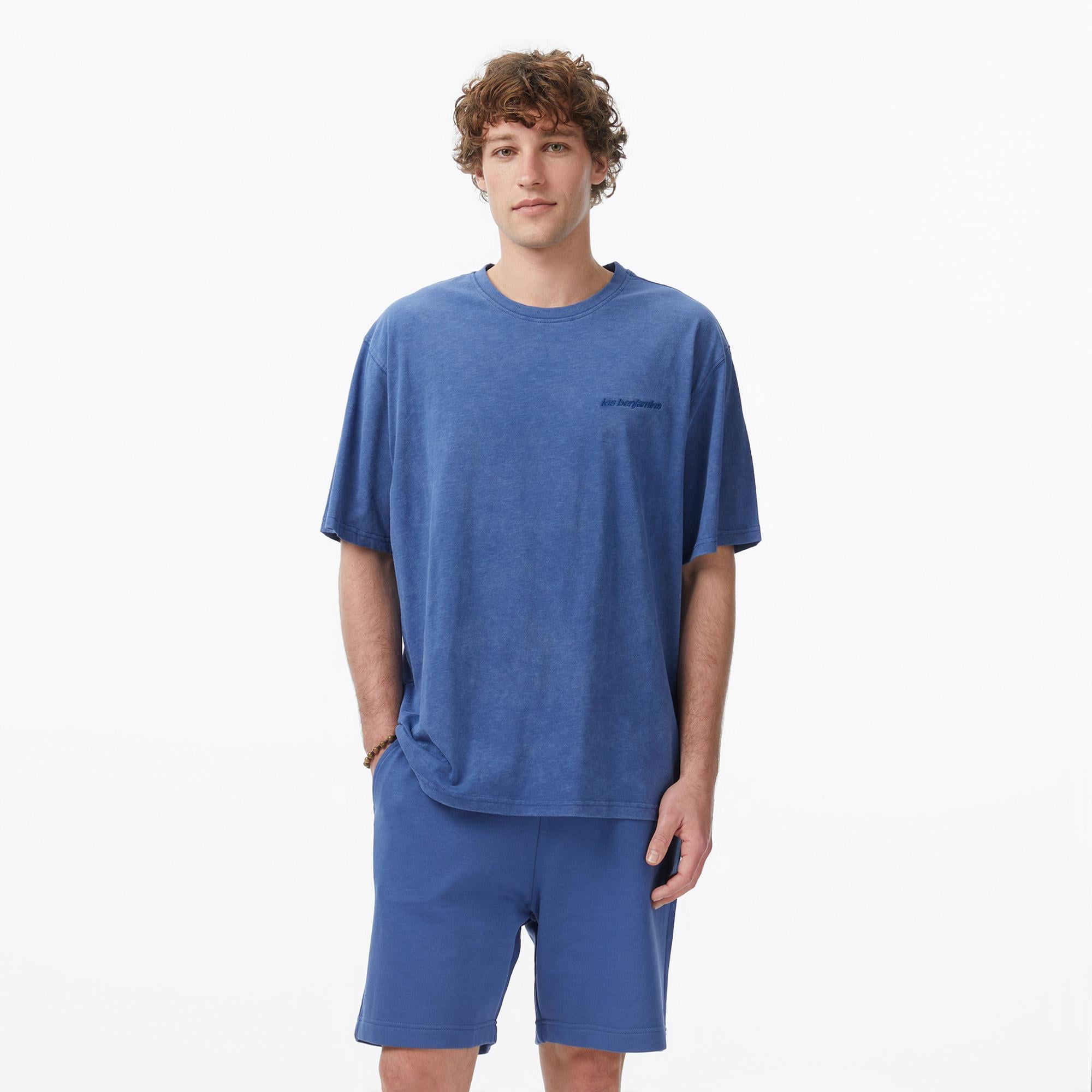 Les Benjamins 317 Erkek Lacivert T-Shirt