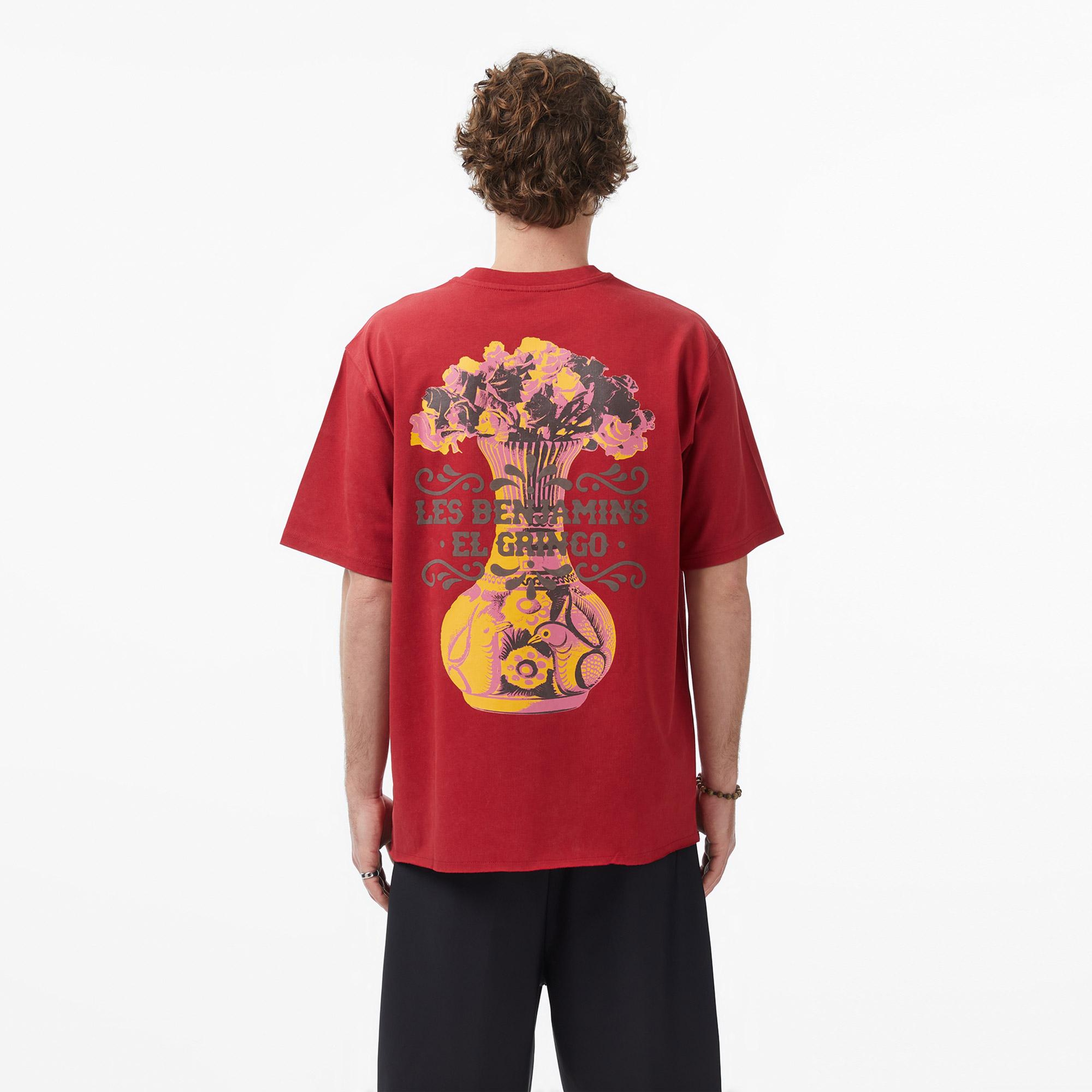 Les Benjamins 019 Erkek Kırmızı T-Shirt