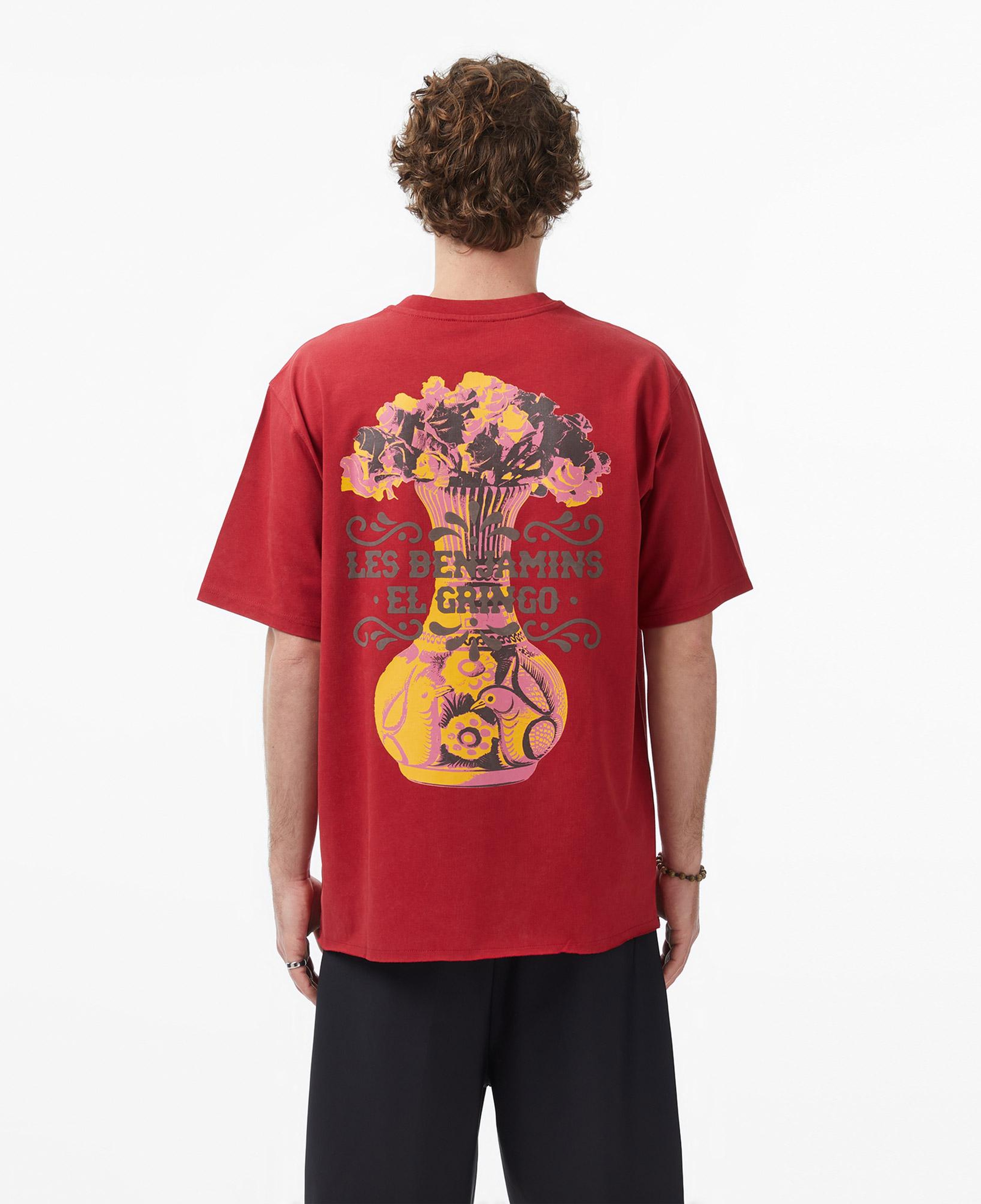 Les Benjamins 019 Erkek Kırmızı T-Shirt