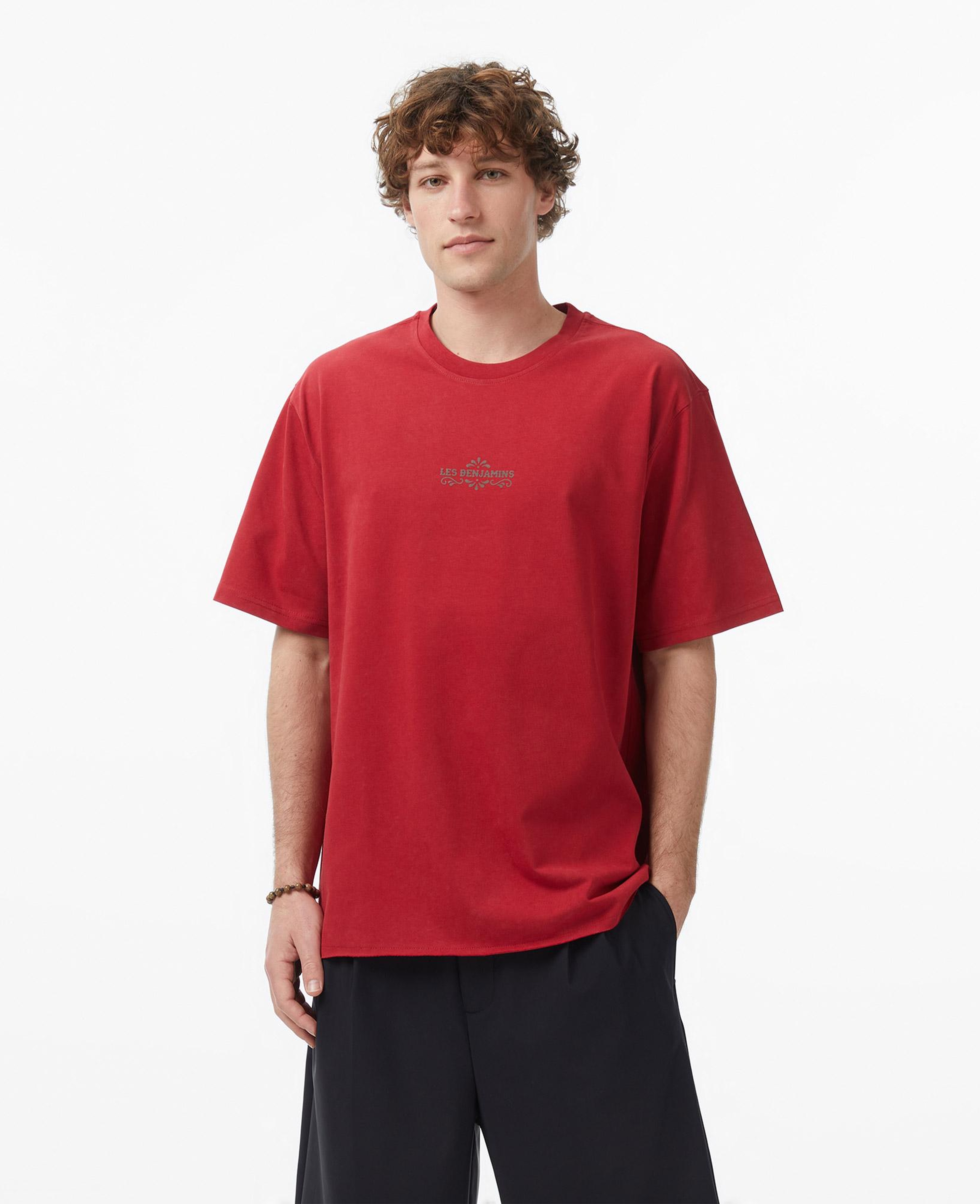 Les Benjamins 019 Erkek Kırmızı T-Shirt