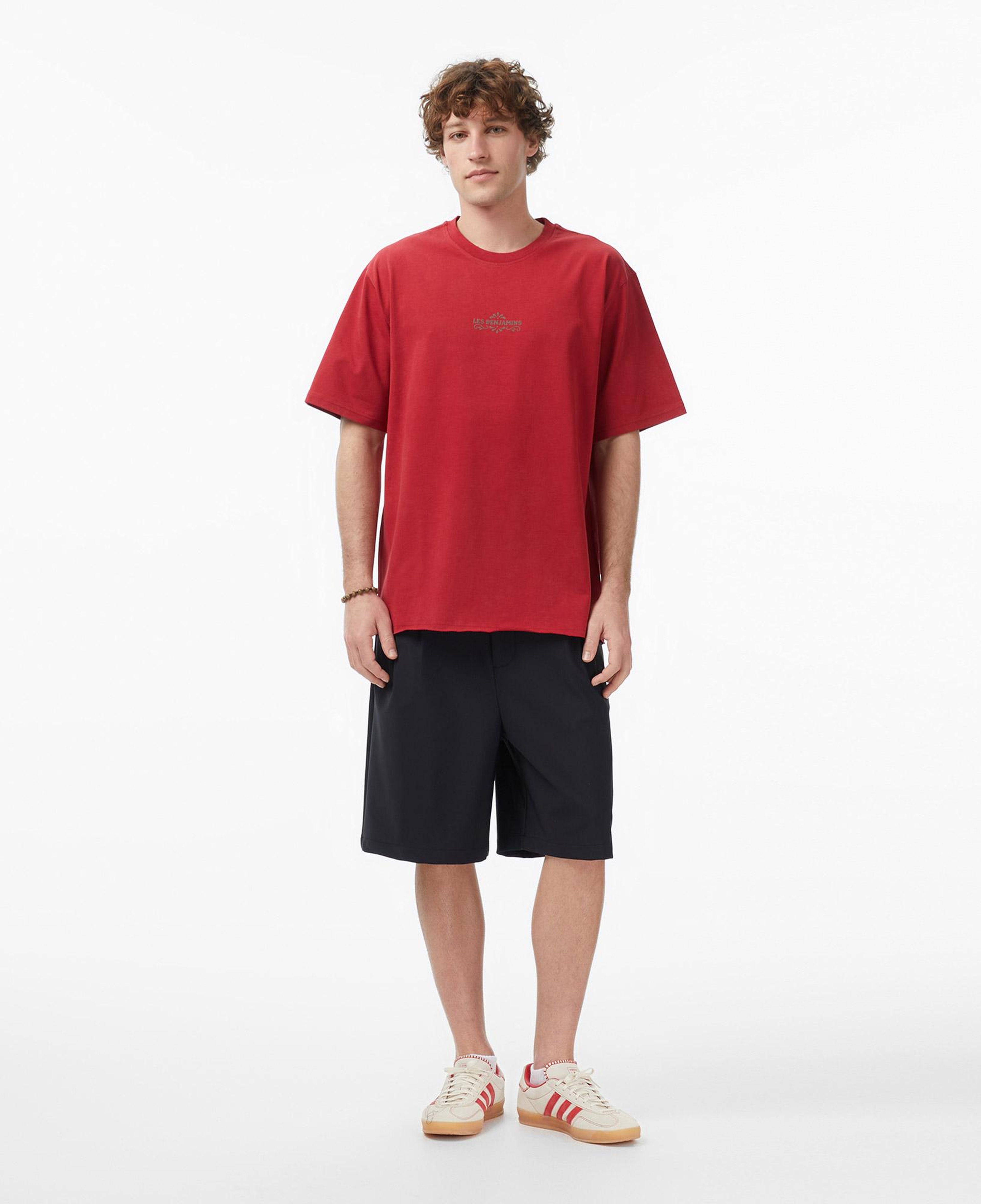 Les Benjamins 019 Erkek Kırmızı T-Shirt