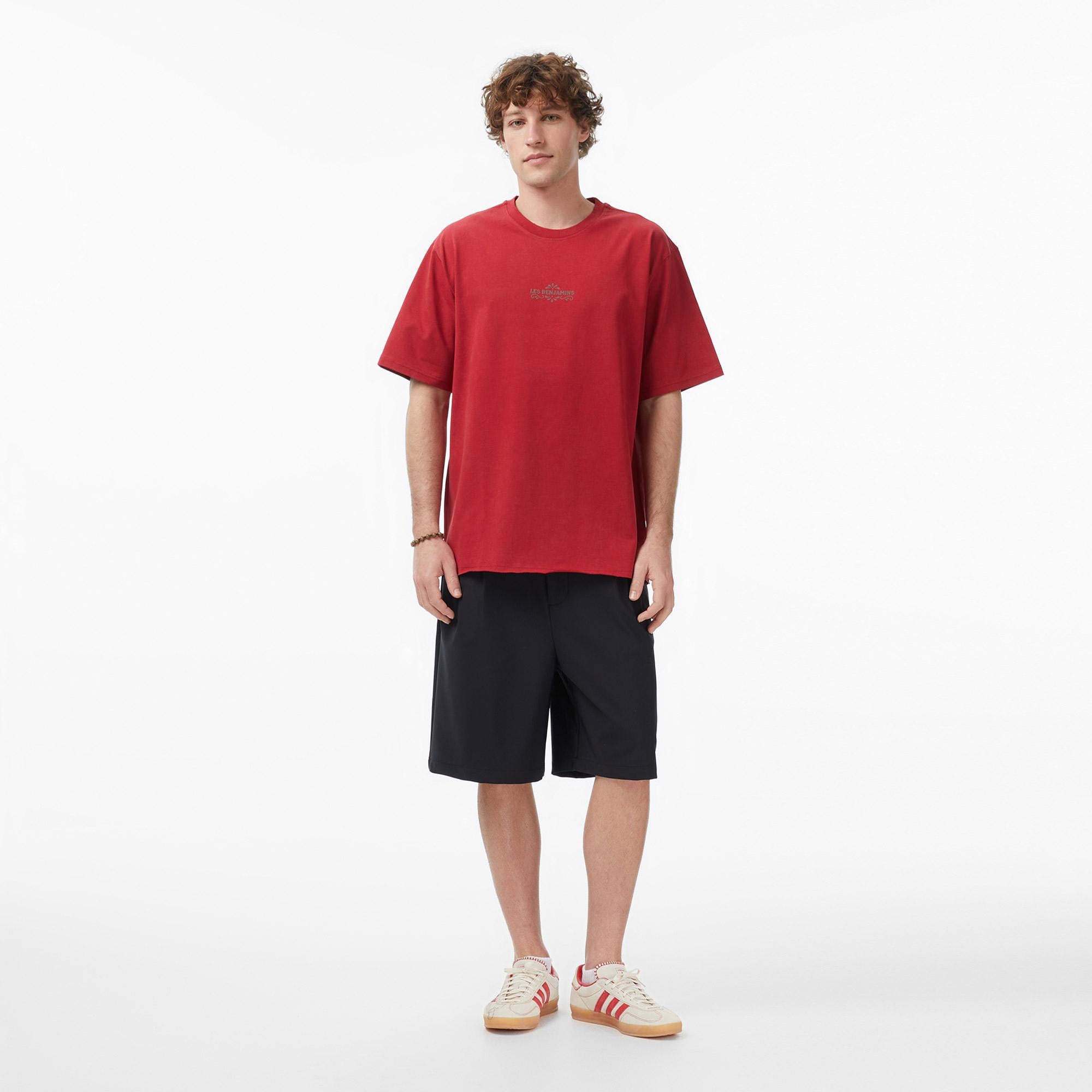 Les Benjamins 019 Erkek Kırmızı T-Shirt