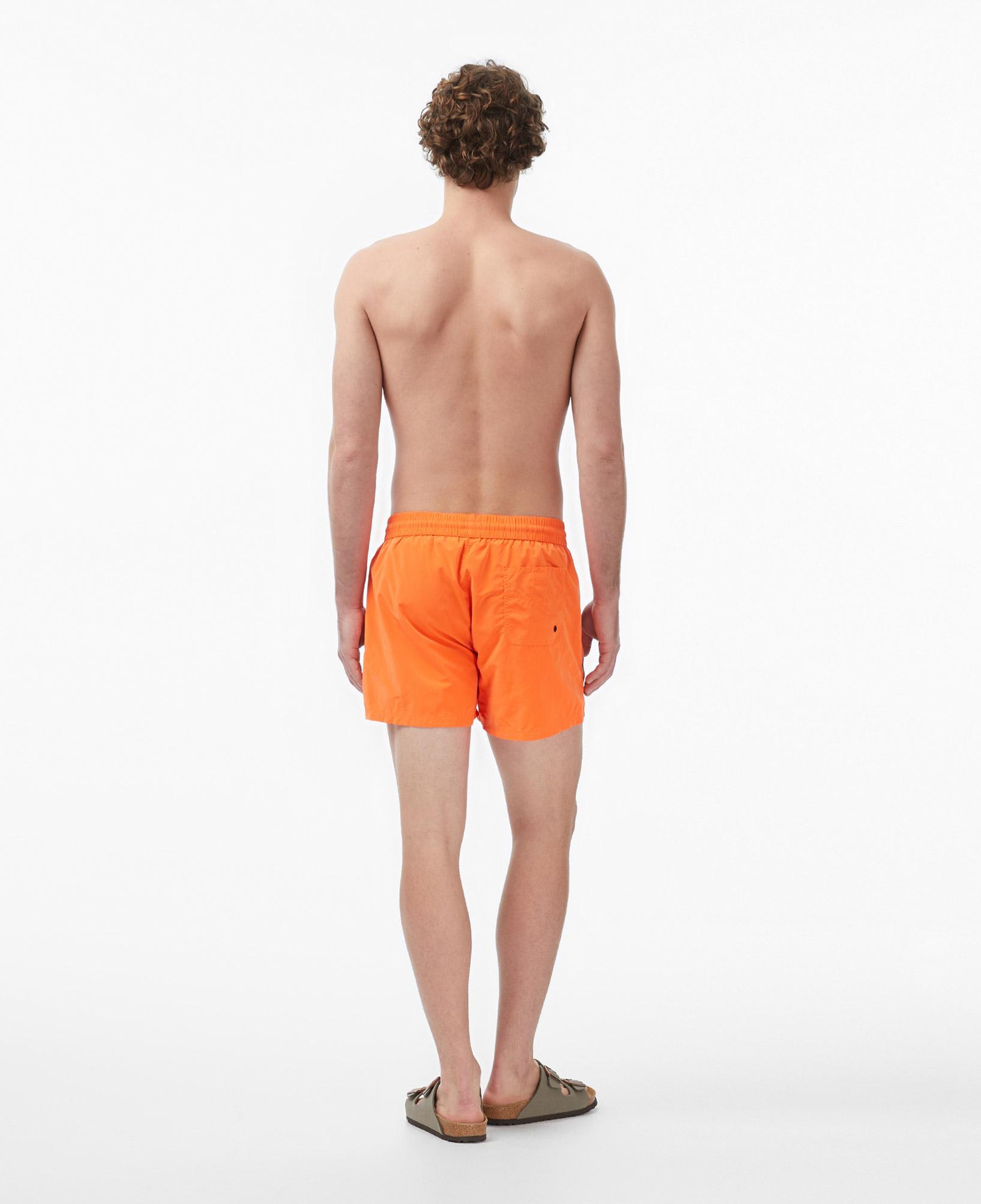 Guess Poly Erkek Turuncu Deniz Şortu