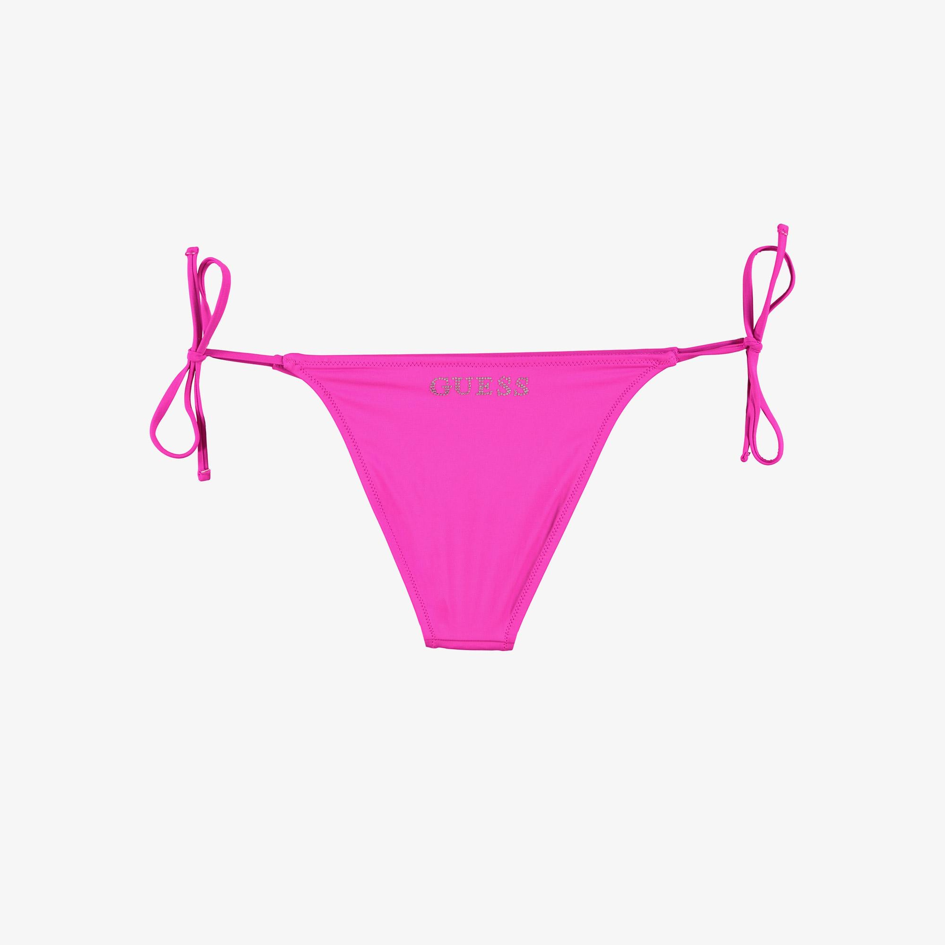 Guess Violet String Kadın Bej Bikini Altı