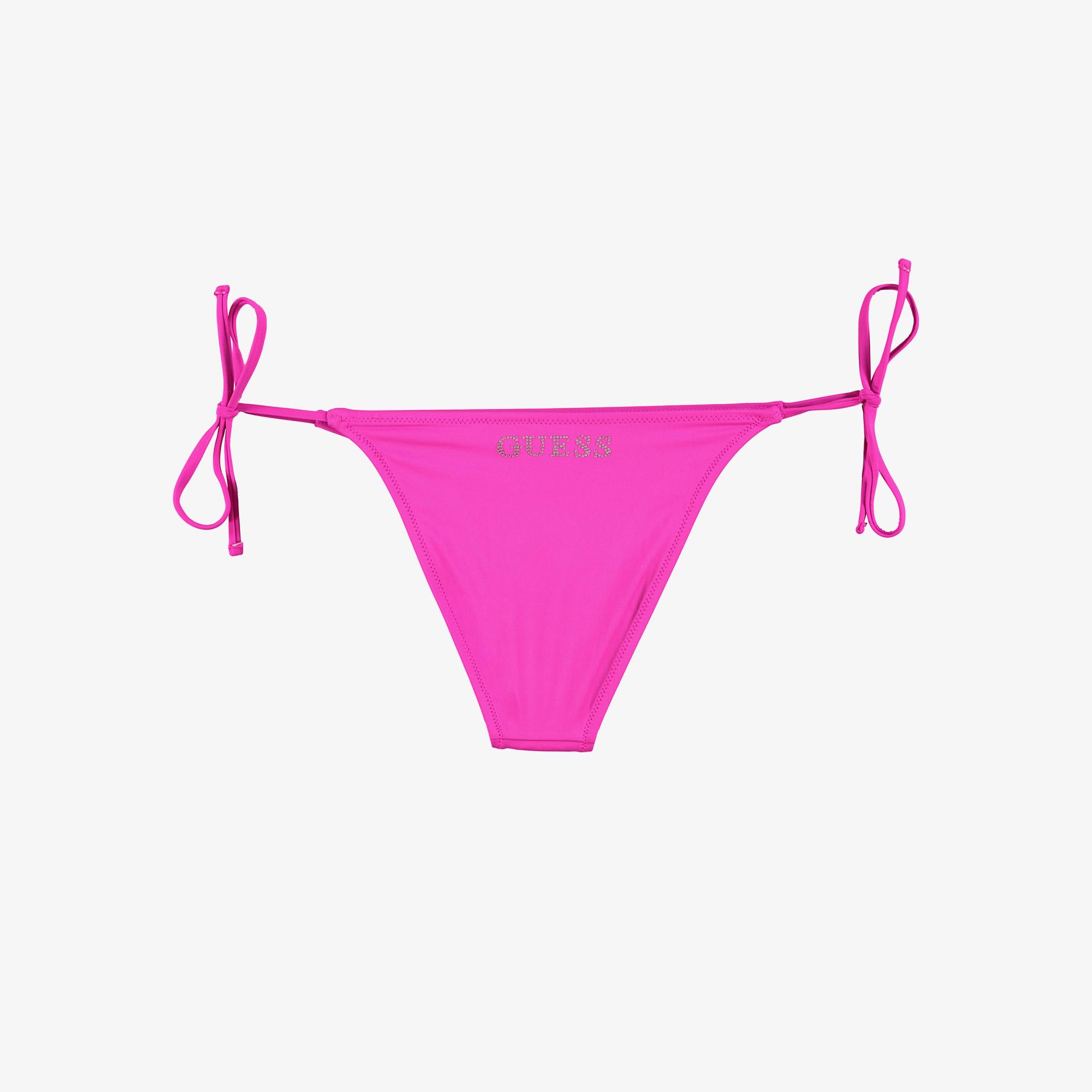 Guess Violet String Kadın Bej Bikini Altı