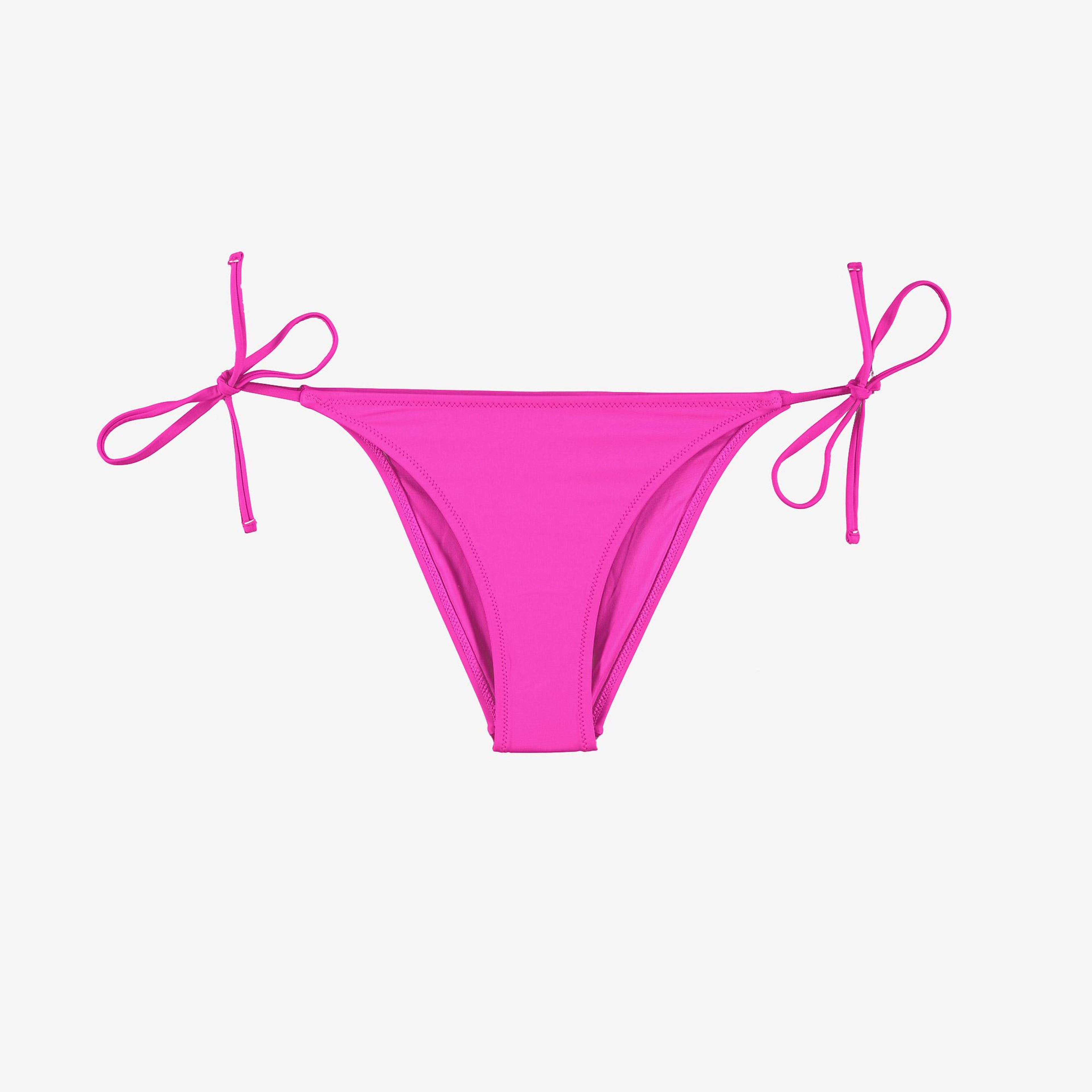 Guess Violet String Kadın Bej Bikini Altı