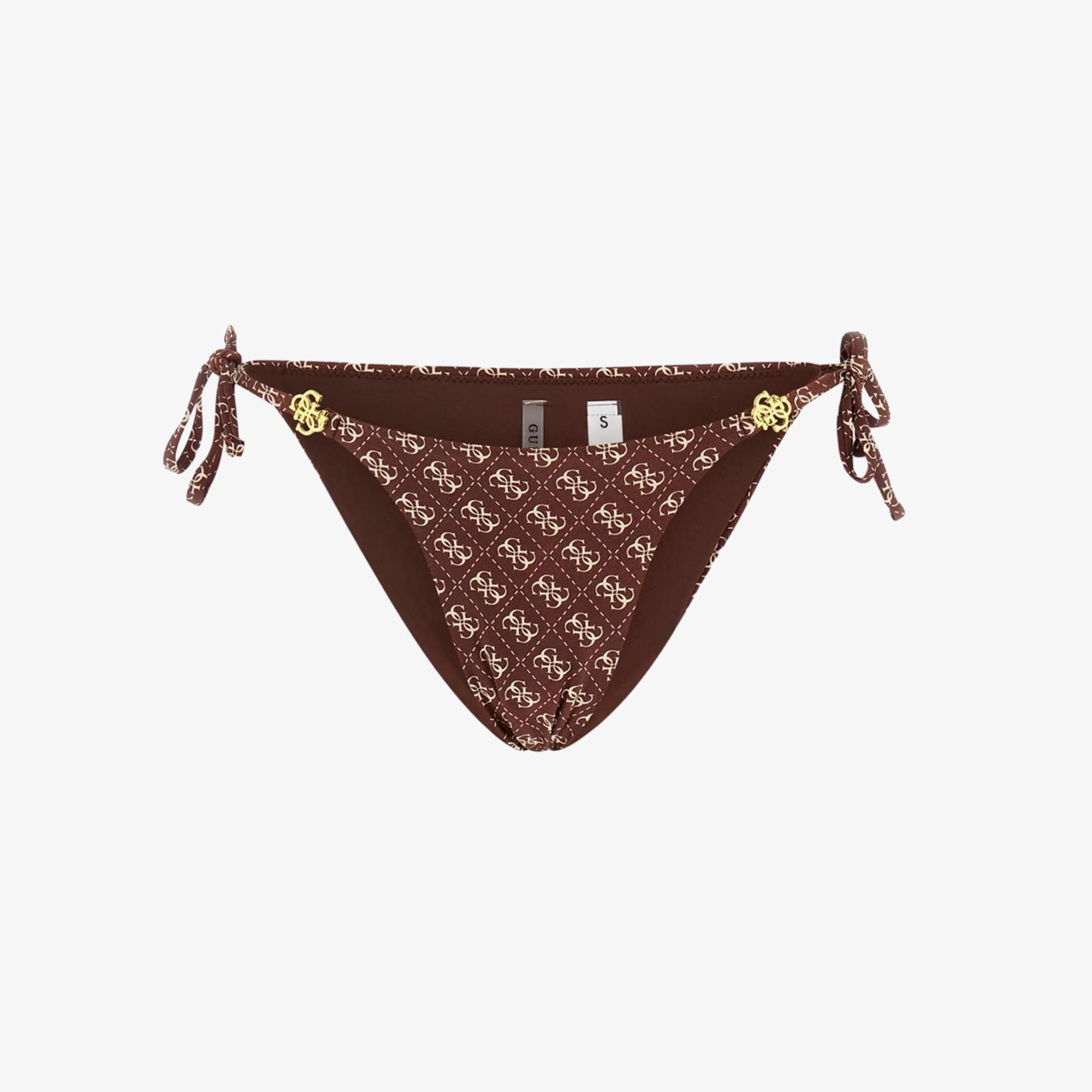 Guess String String Kadın Bej Bikini Altı