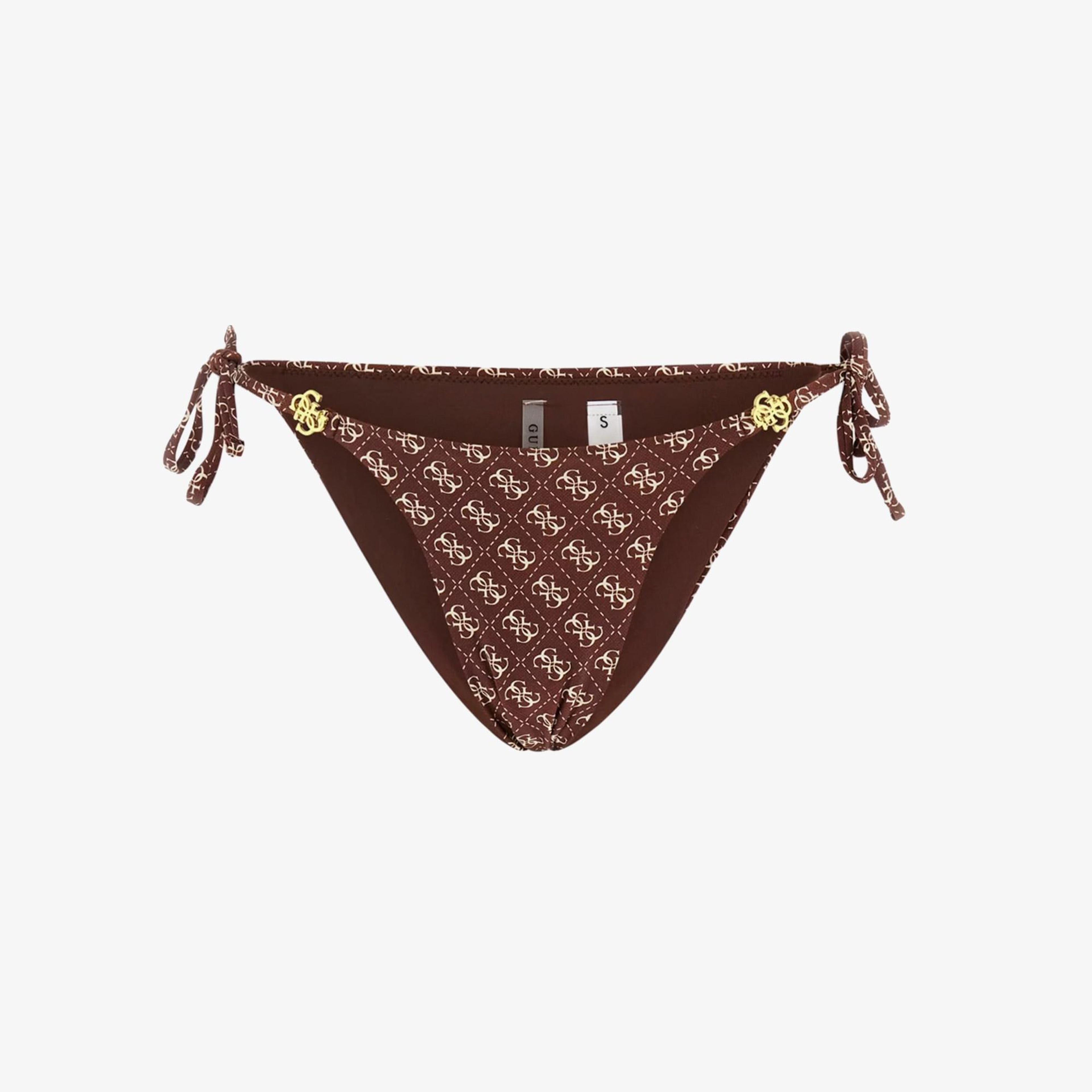Guess String String Kadın Bej Bikini Altı