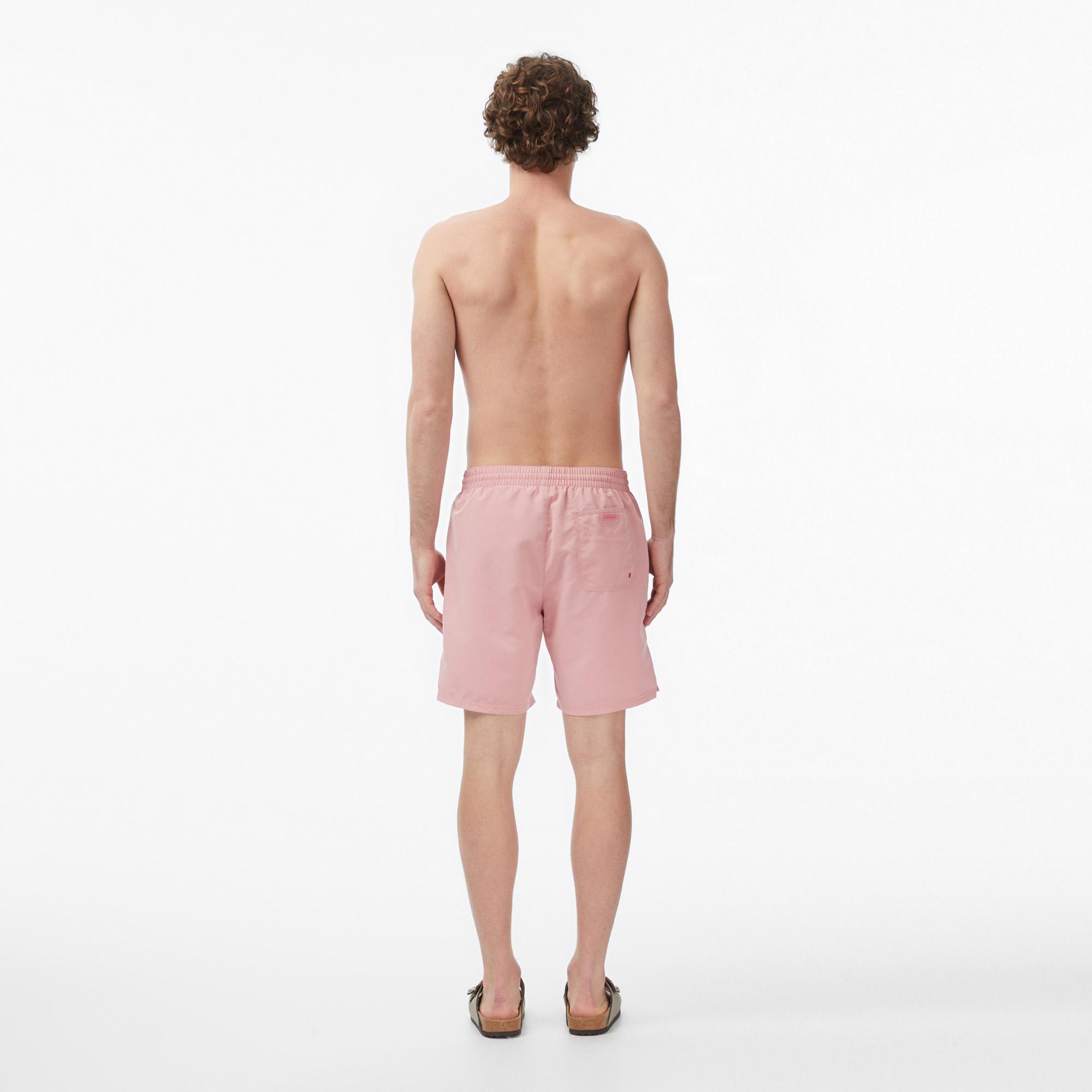 Guess Panama Erkek Pembe Deniz Şortu