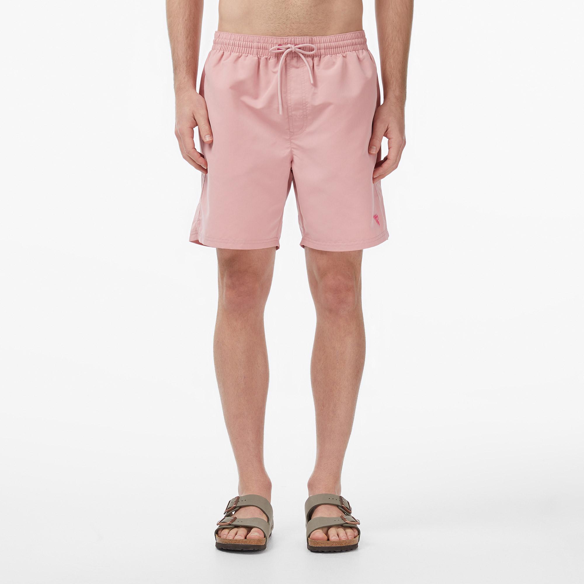 Guess Panama Erkek Pembe Deniz Şortu