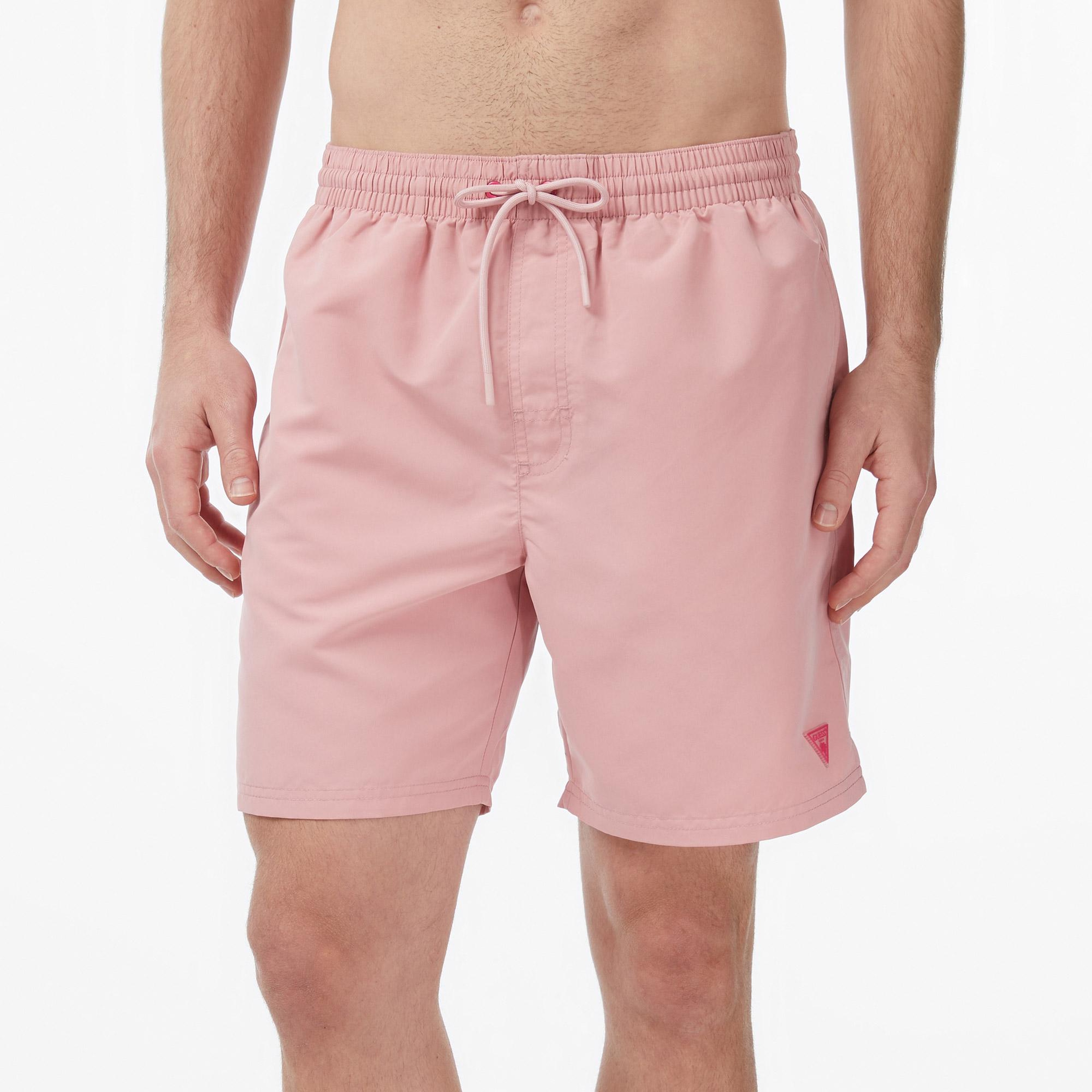 Guess Panama Erkek Pembe Deniz Şortu