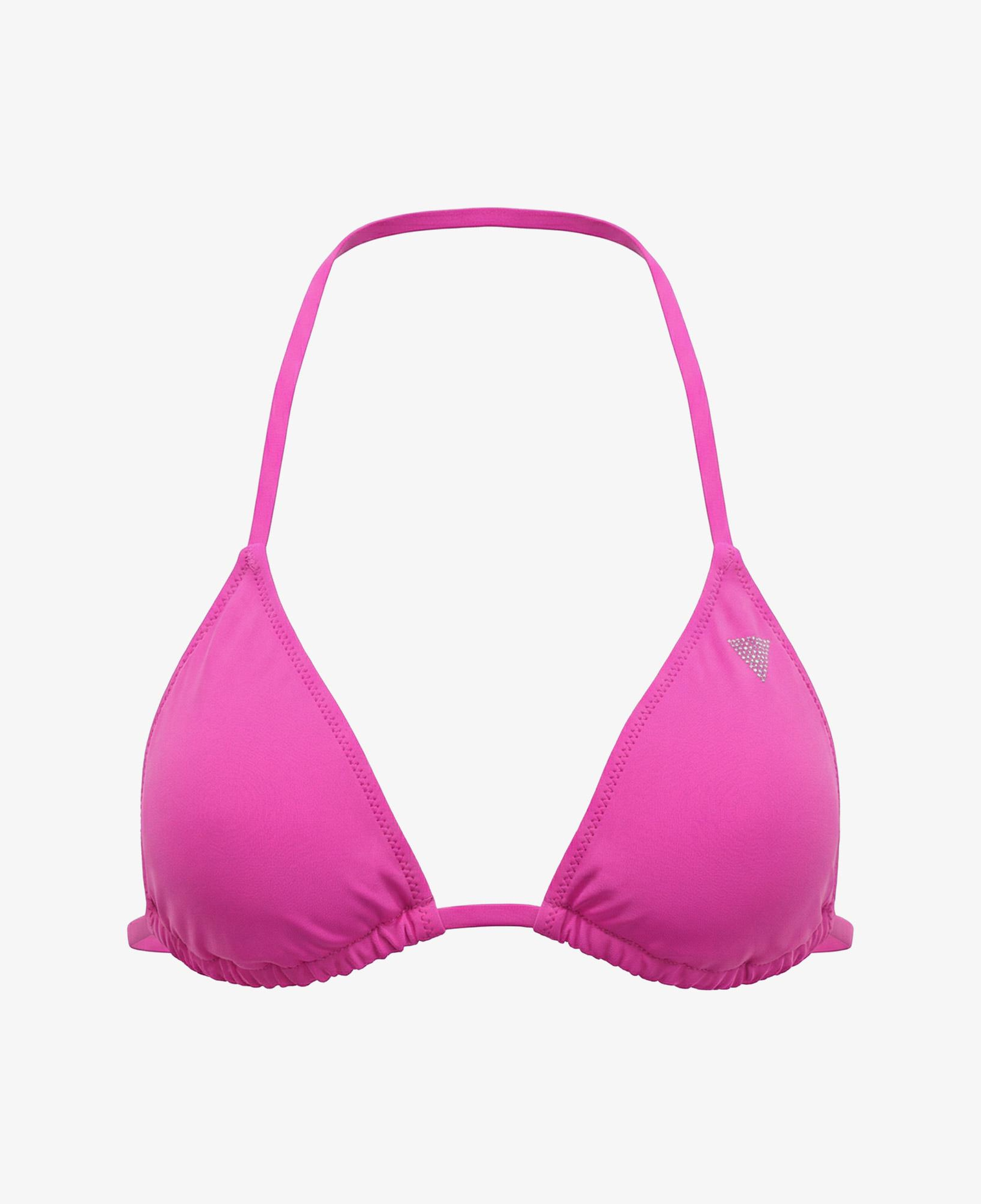 Guess Violet Üçgen Kadın Bej Bikini Üstü