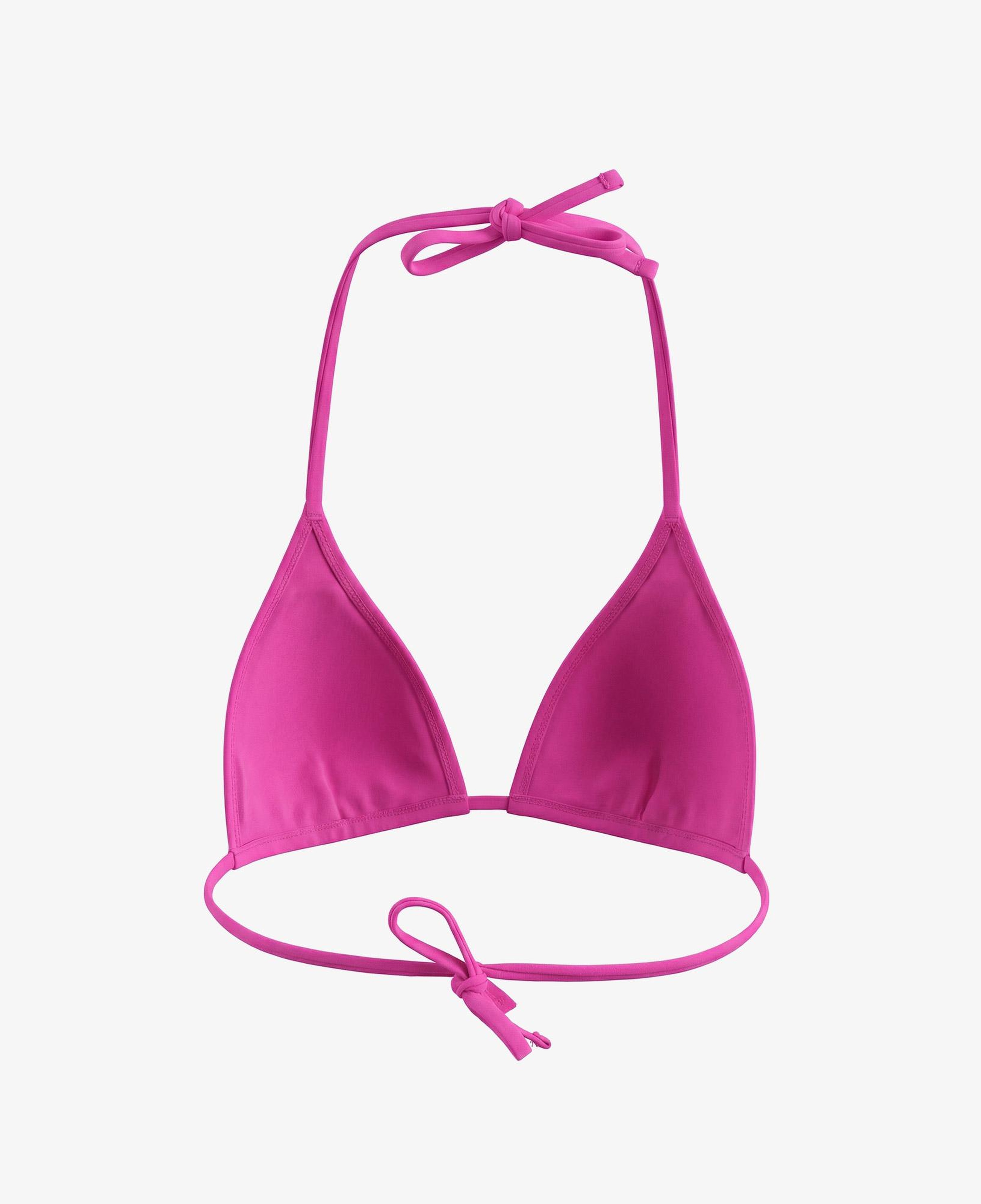Guess Violet Üçgen Kadın Bej Bikini Üstü
