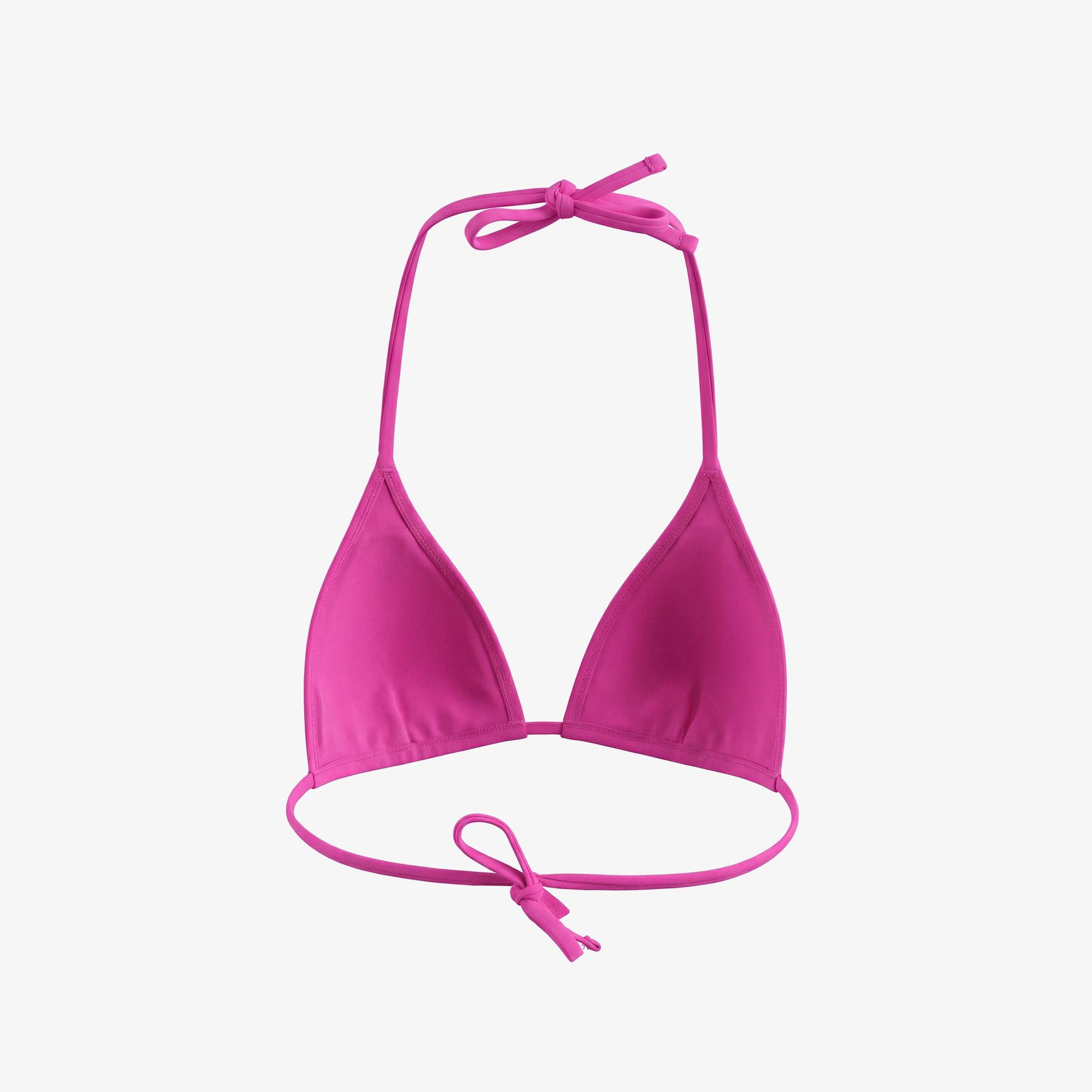 Guess Violet Üçgen Kadın Bej Bikini Üstü