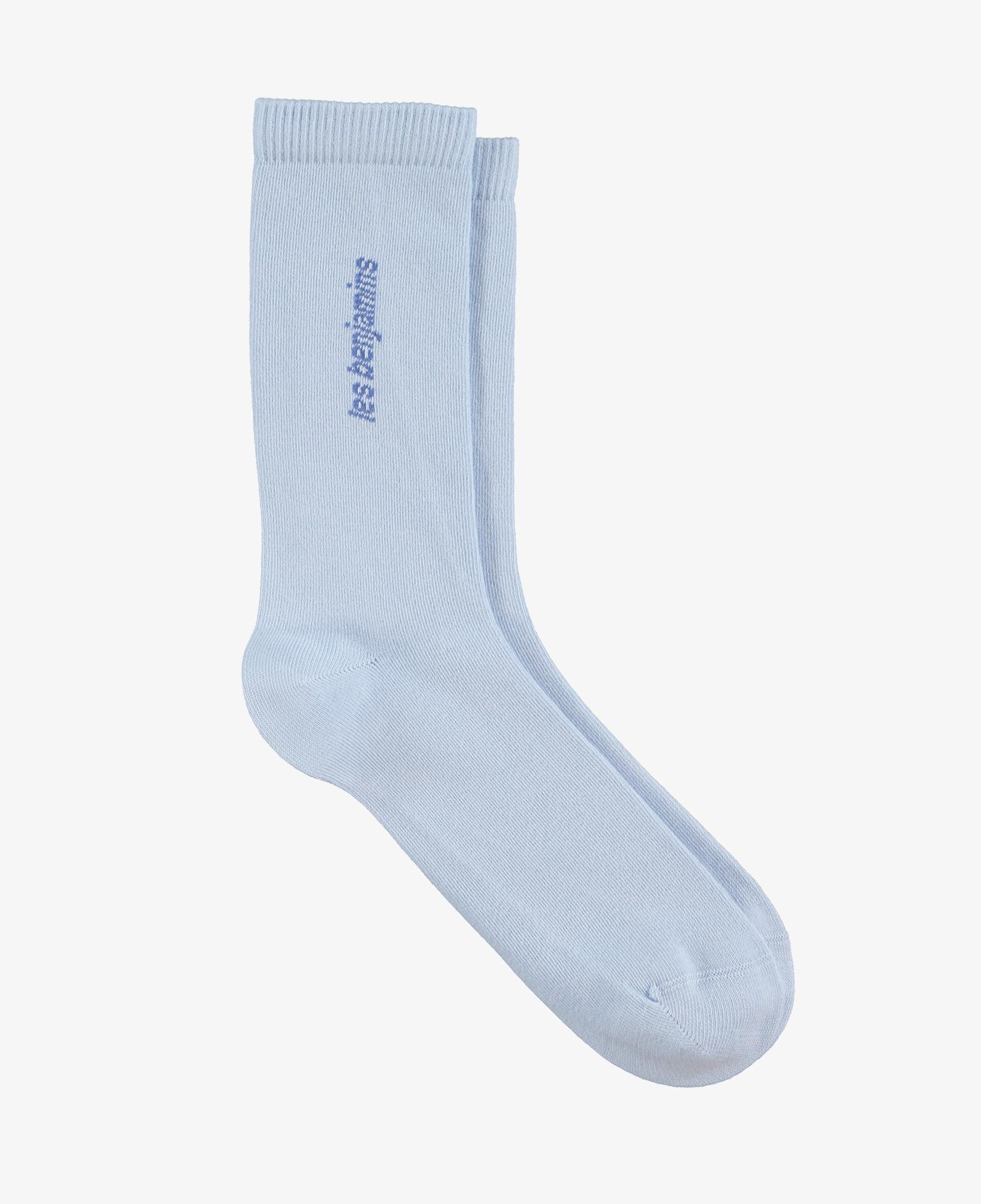Les Benjamins 303 Unisex Mavi Çorap