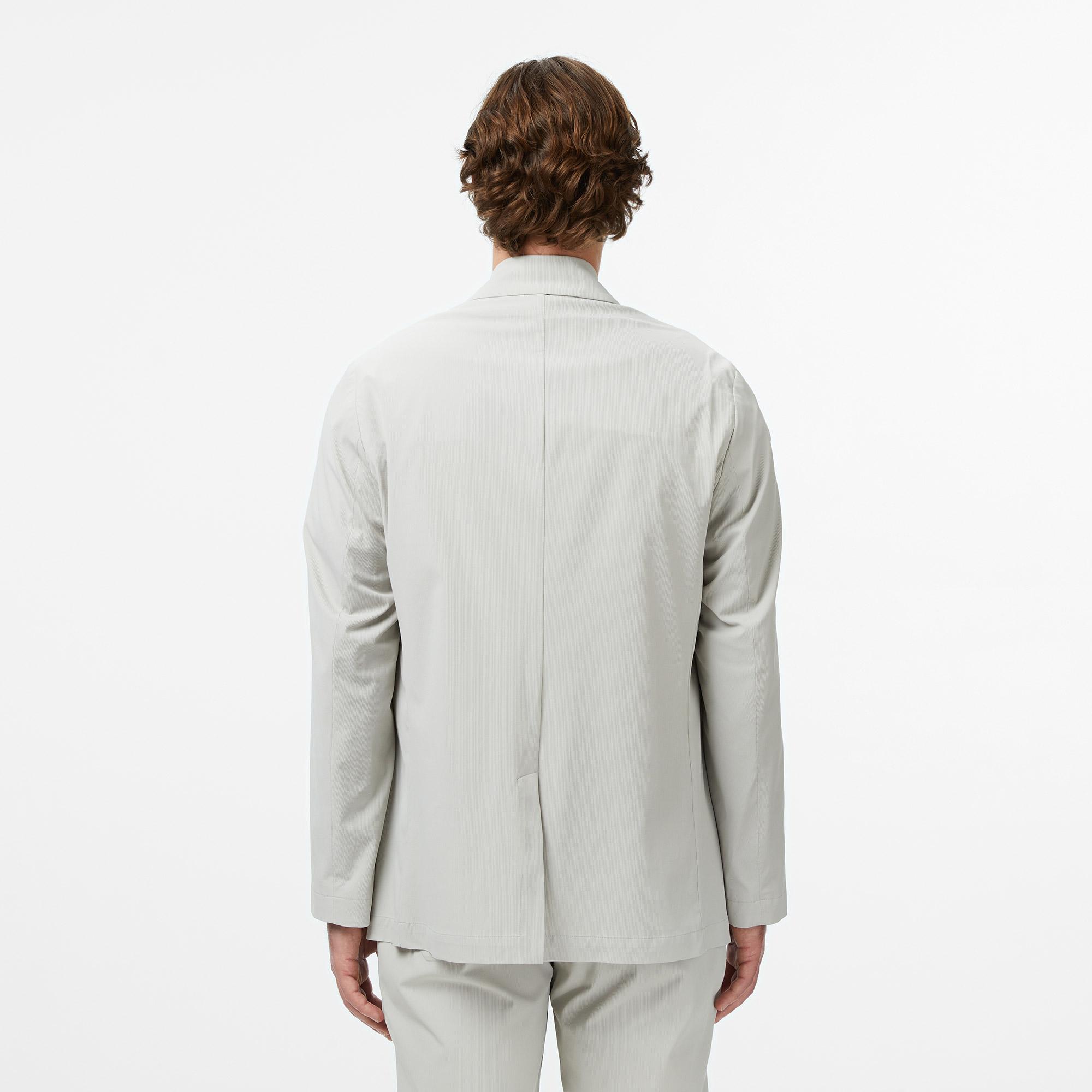 Lacoste Erkek Gri Blazer Ceket