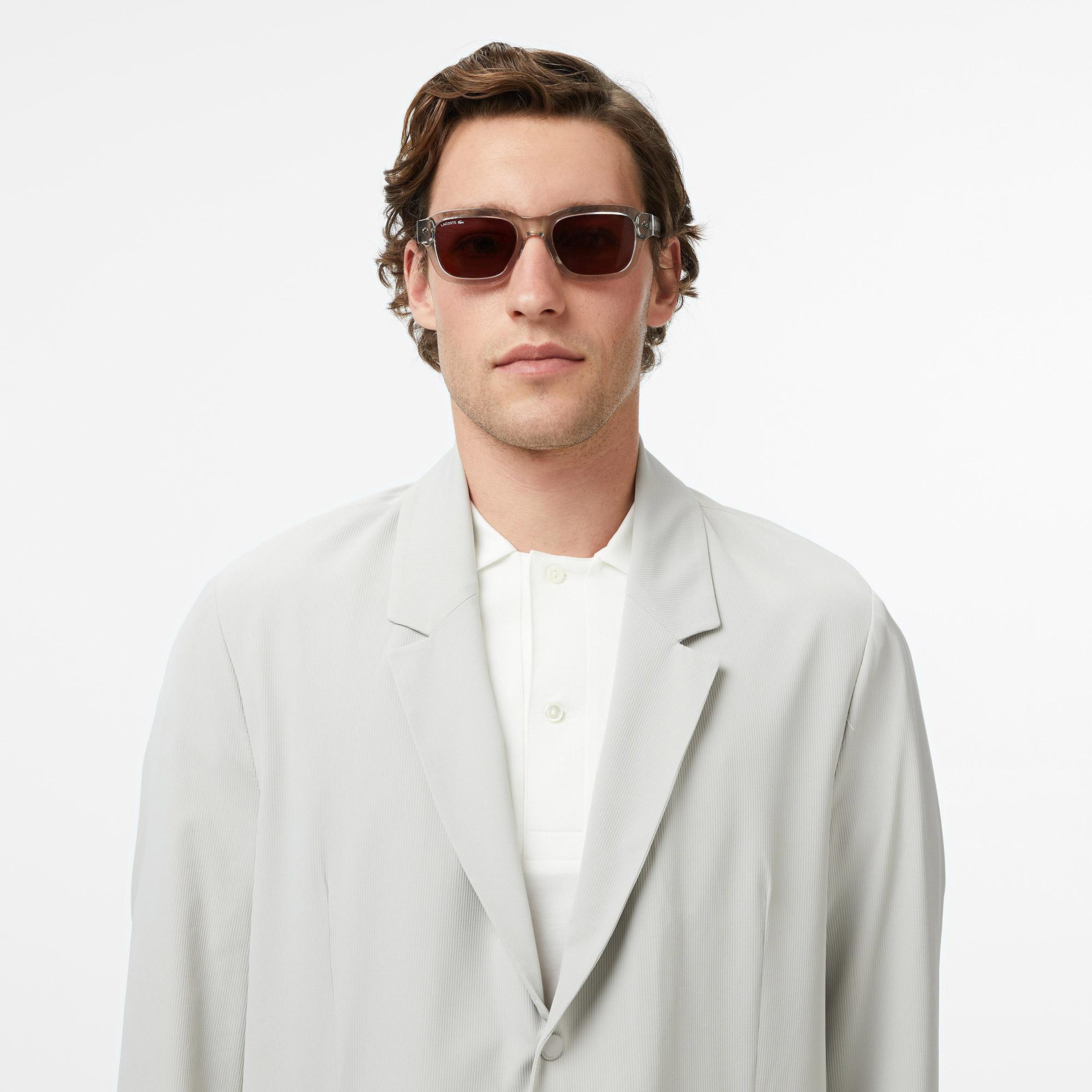 Lacoste Erkek Gri Blazer Ceket