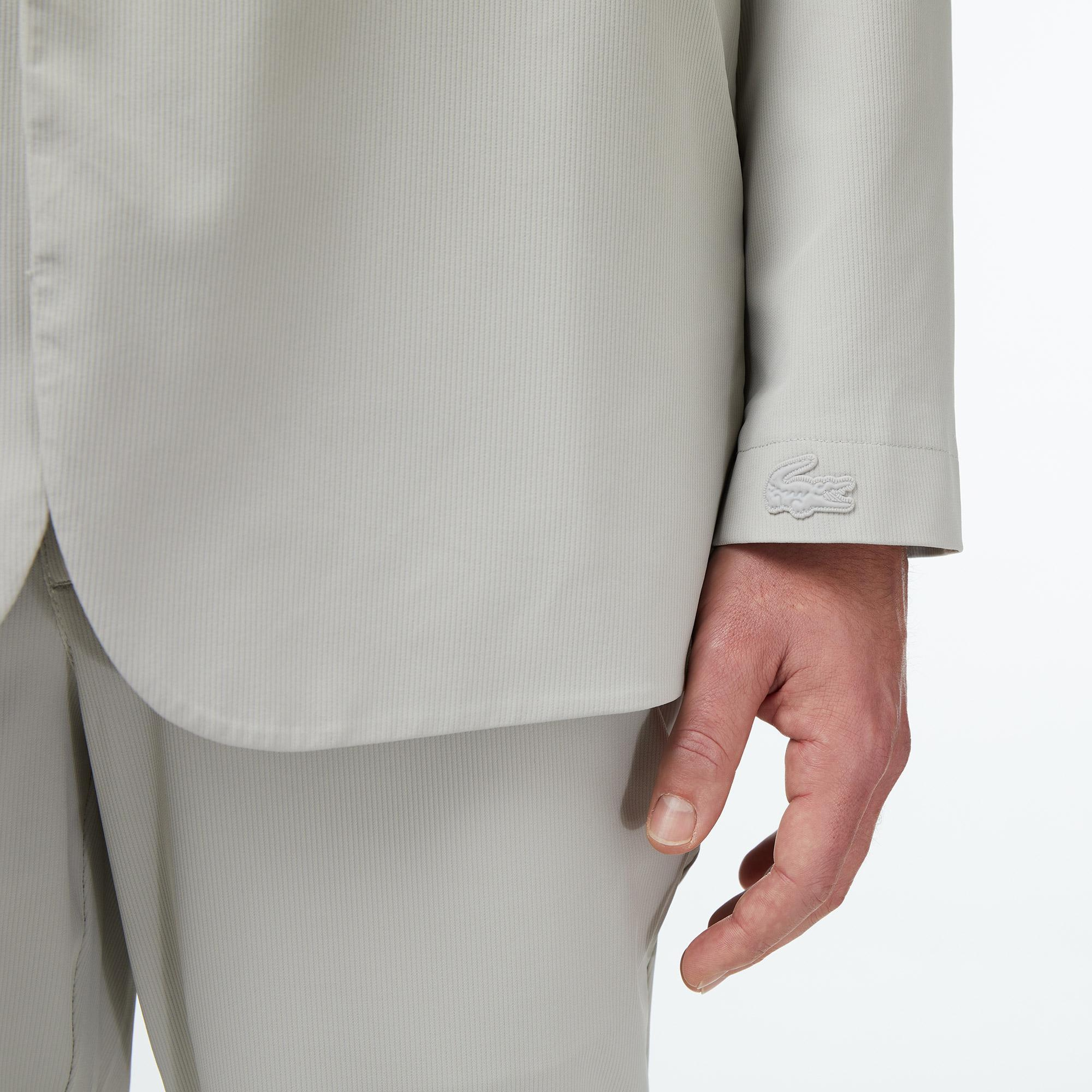 Lacoste Erkek Gri Blazer Ceket